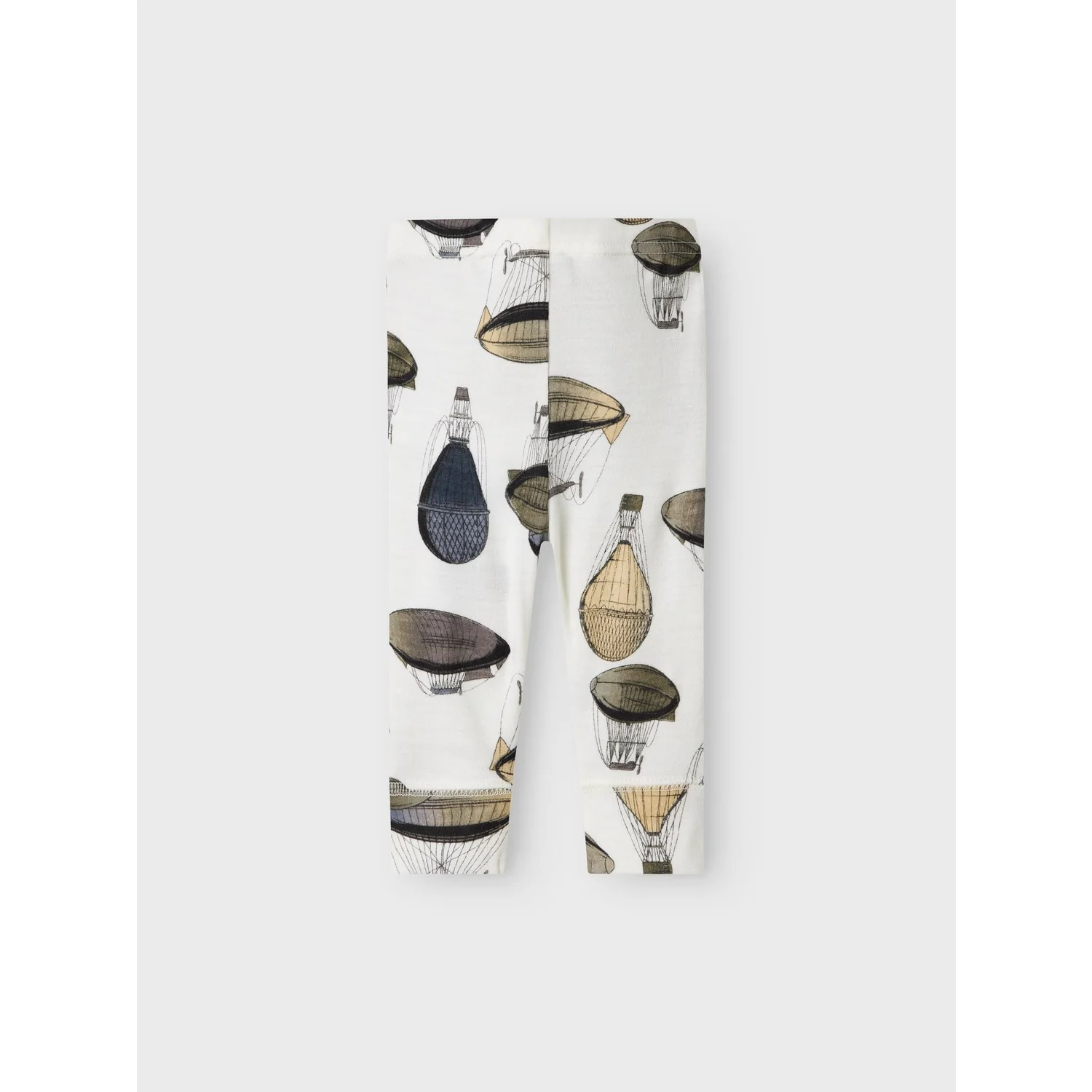 Name It Snow White Air Balloon Nbmwillitus Wool Long Johns - Image 3