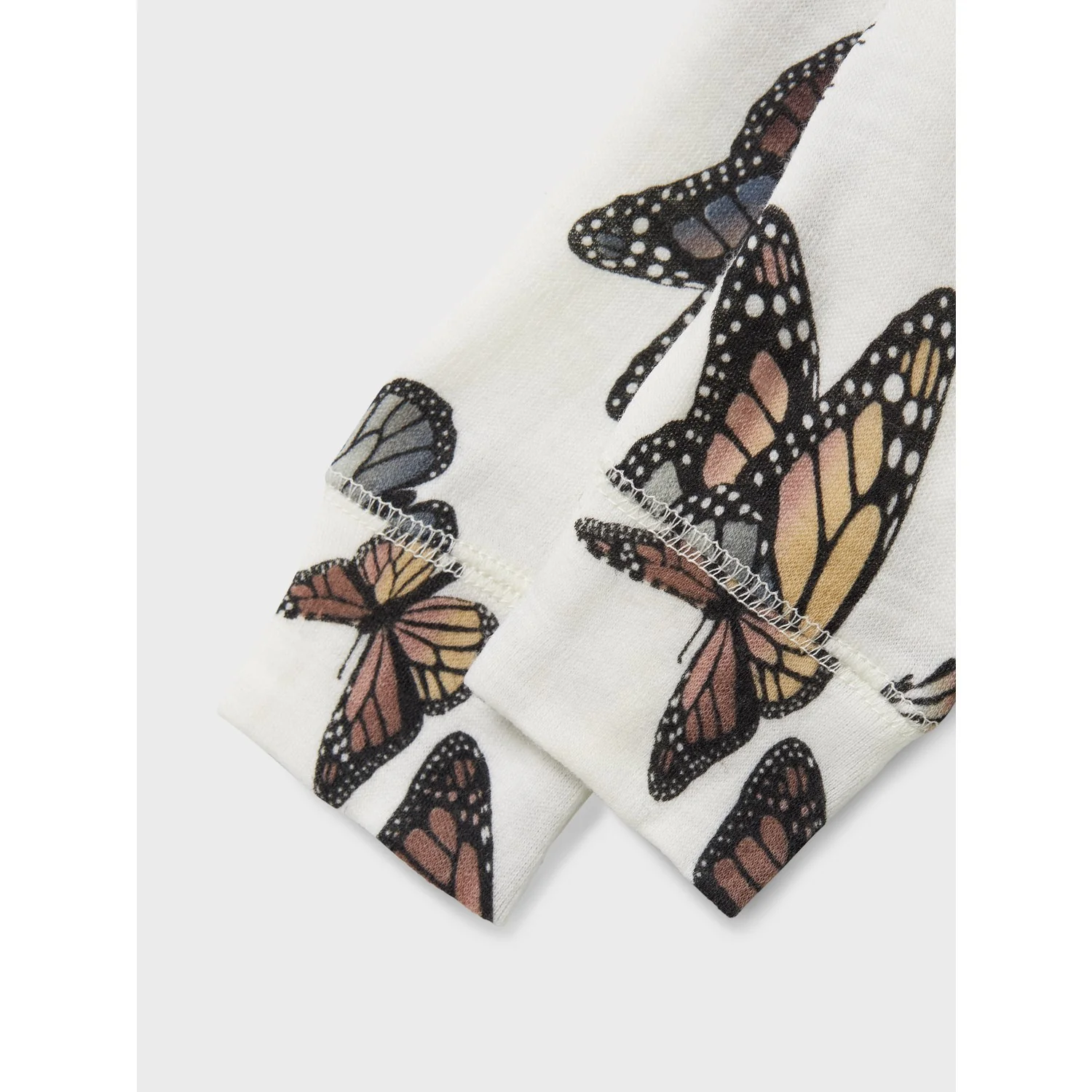 Name It Snow White Butterfly Nbfwillitus Wool Leggings - Image 2