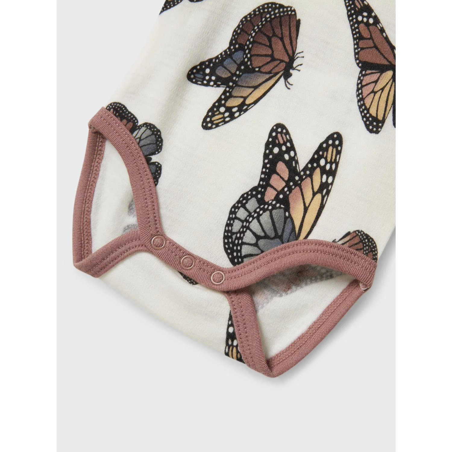 Name It Snow White Butterfly Nbfwillitus Wool Ls Body - Image 2