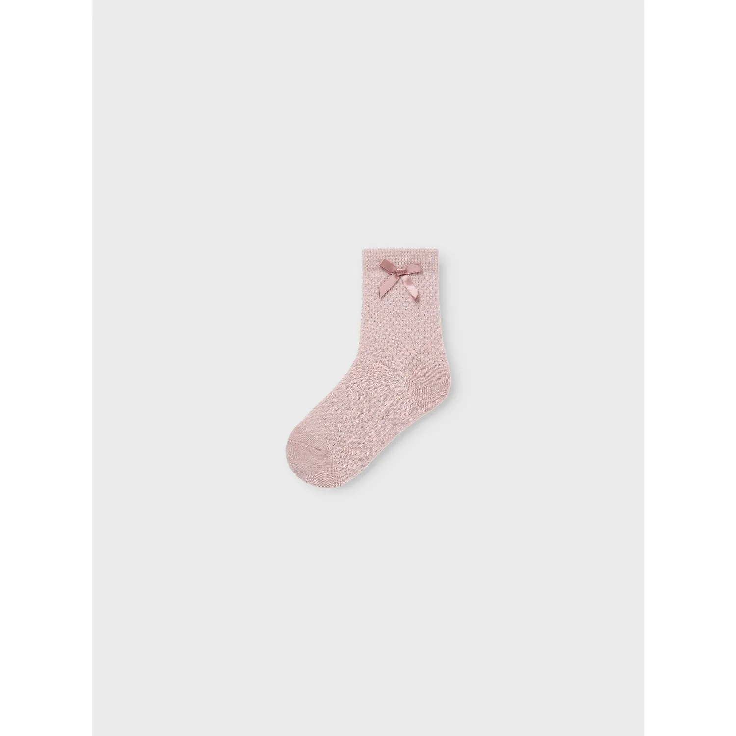 Name It Snow White Nmfwakma Wo/Bl Structure 2P Socks - Image 3