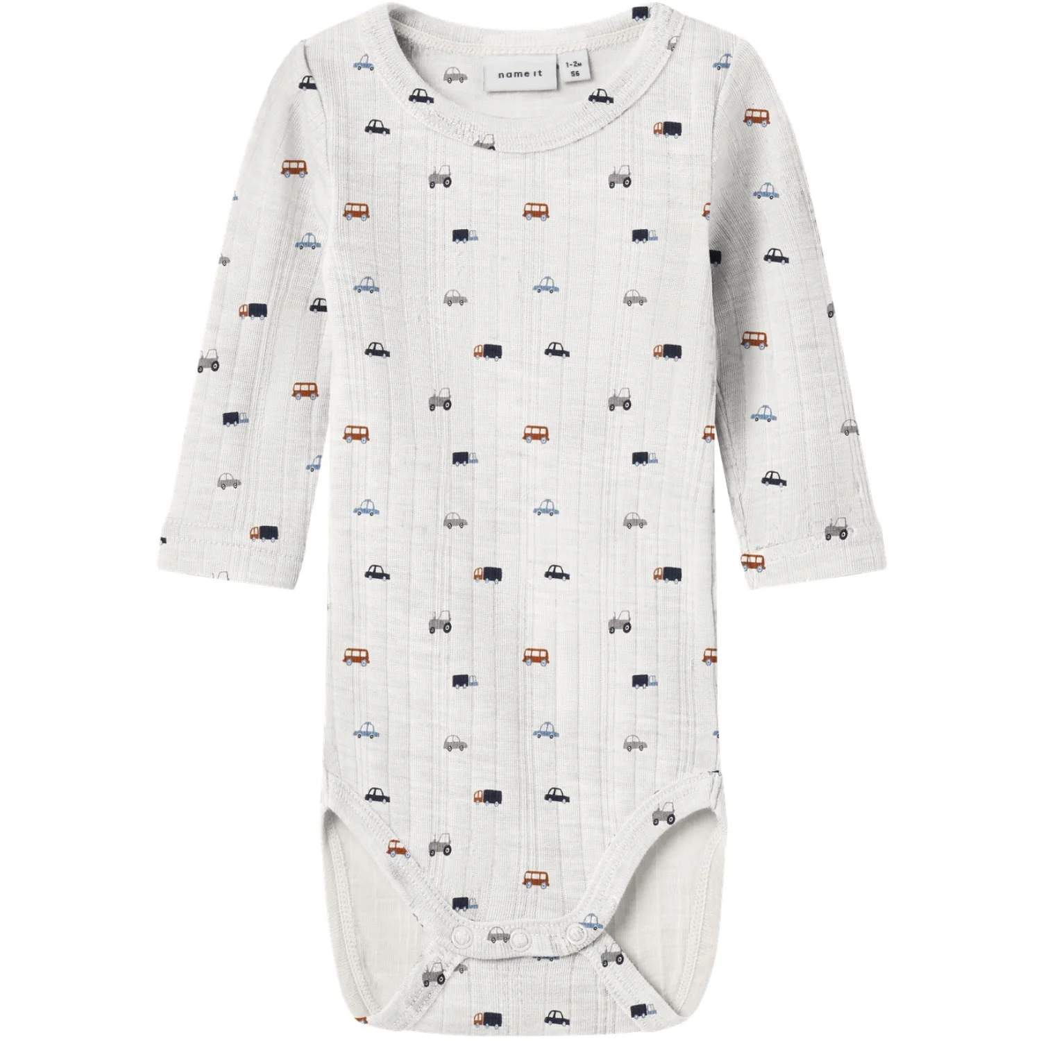 Name It Snow White Small Cars Nbmwang Wool Needle Ls Body Noos
