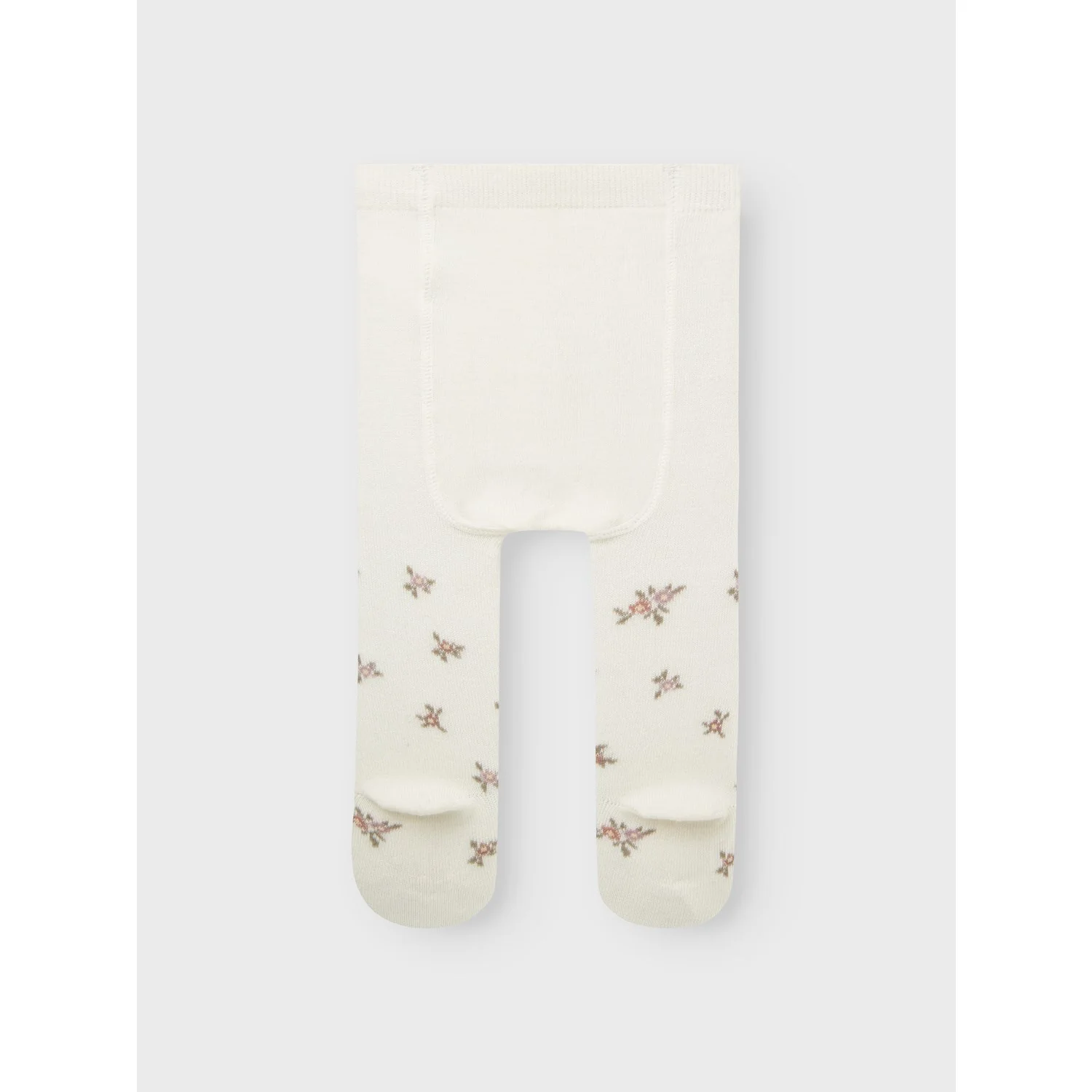 Name It Snow White Small Flowers Nbfwak Wo/Bl Tights Aoj - Image 3