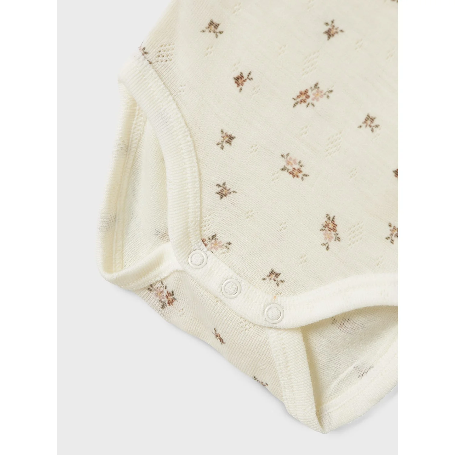 Name It Snow White Small Flowers Nbfwang Wool Needle Ls Body Noos - Image 4