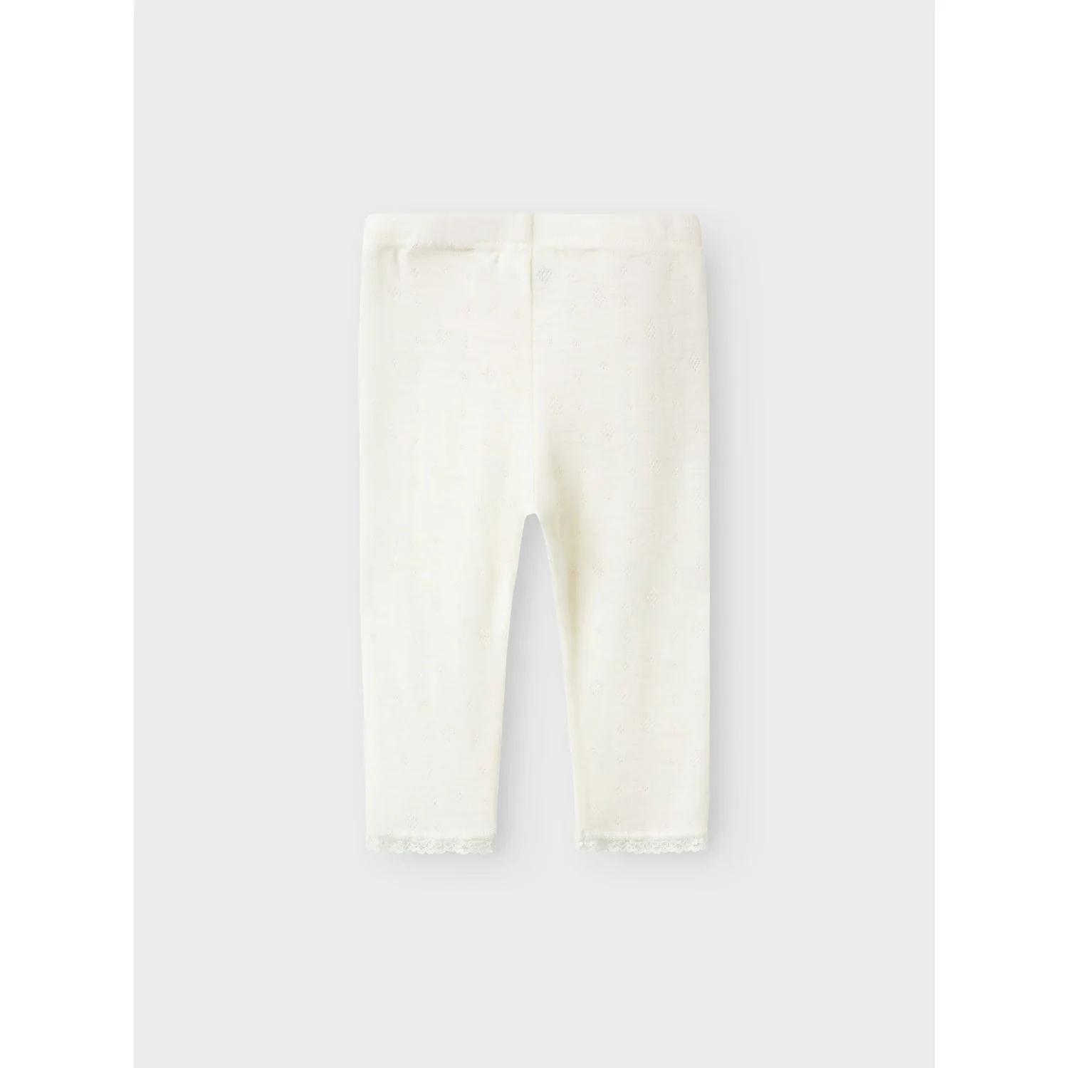 Name It Snow White Wang Wool Needle Legging Solid Noos - Image 2