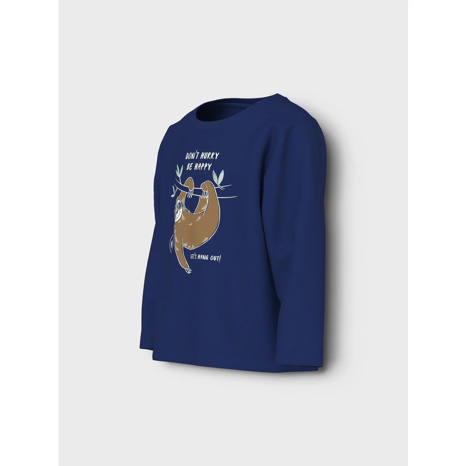 Name It Sodalite Blue Sloth Nmmvagno Ls Loose Top - Image 2