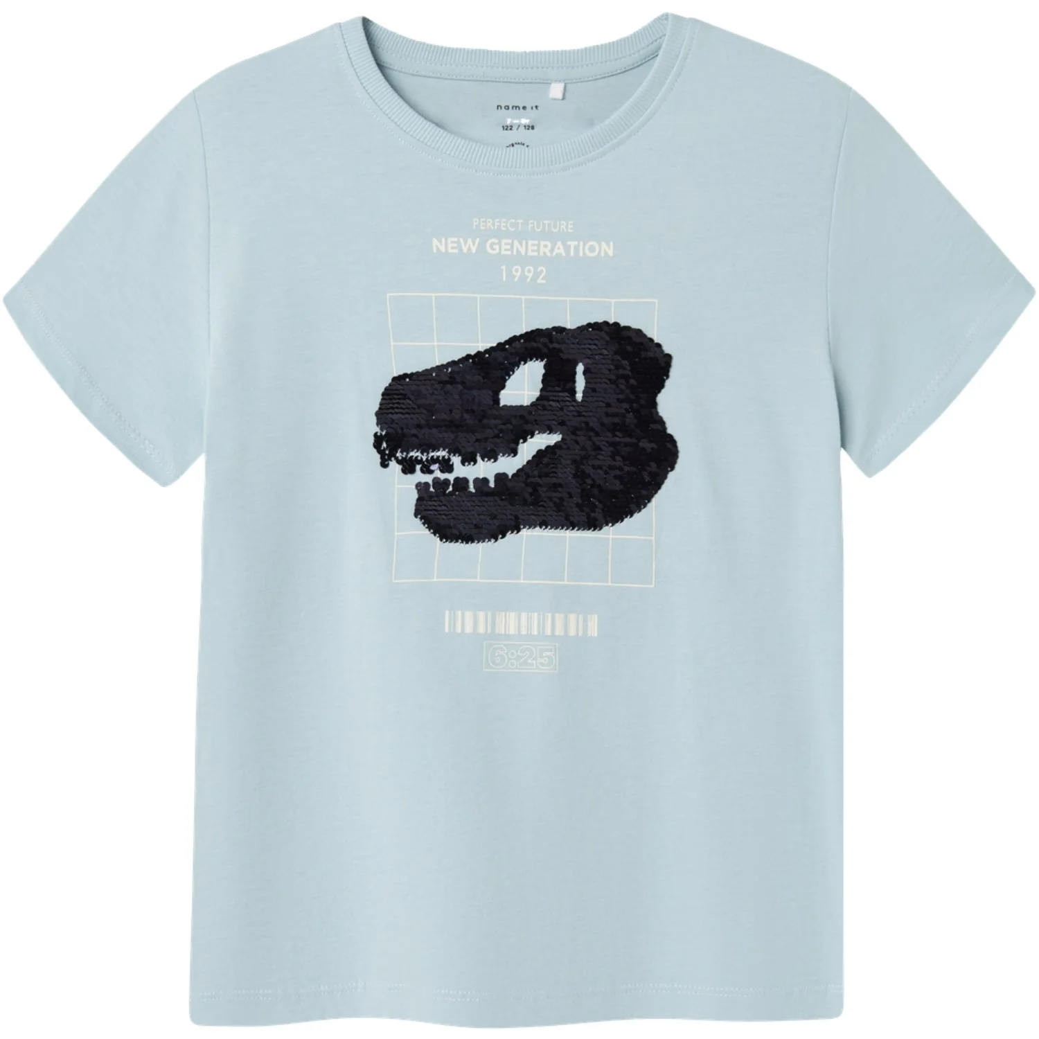 Name It Sterling Blue Nkmkurth Ss Top Pb