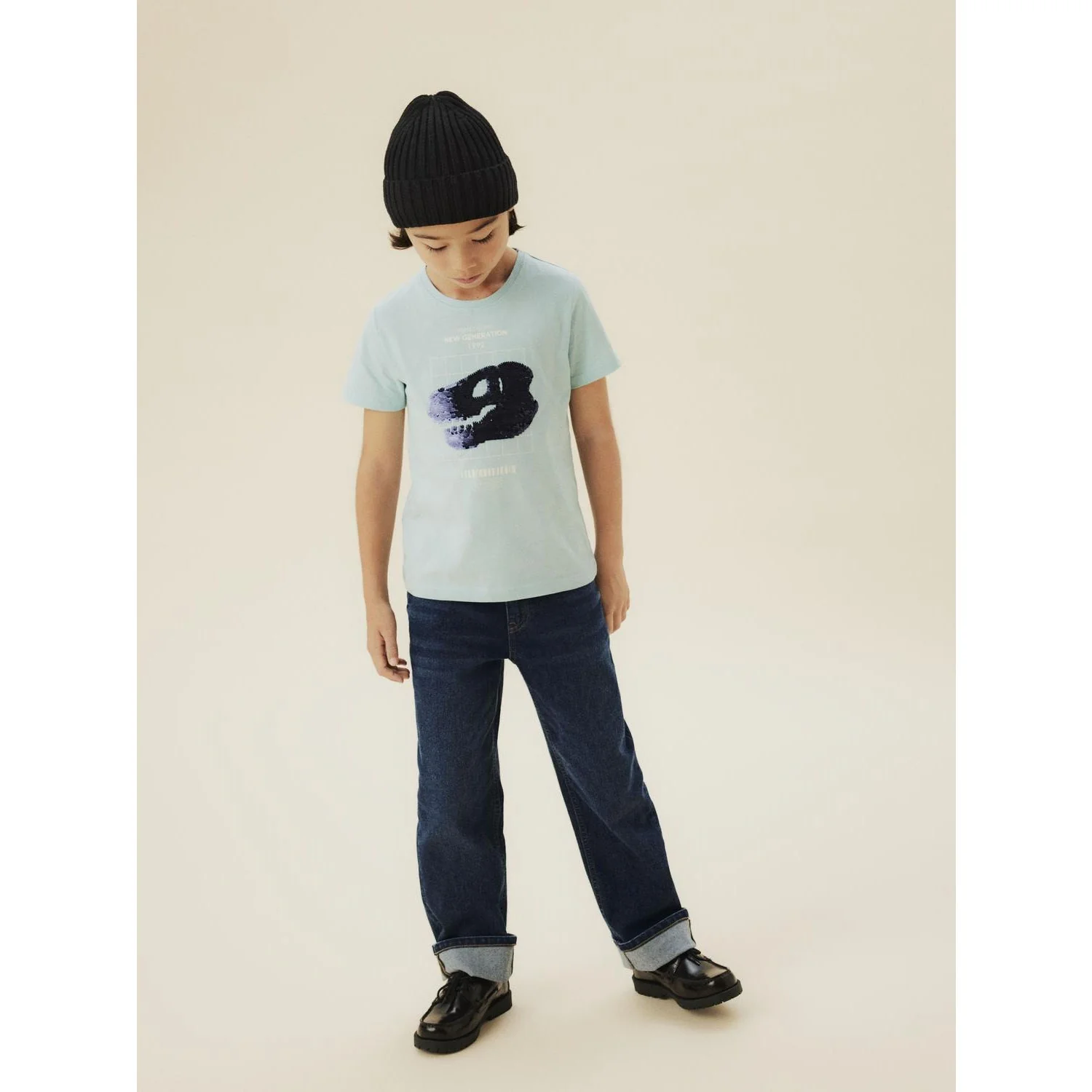 Name It Sterling Blue Nkmkurth Ss Top Pb - Image 2