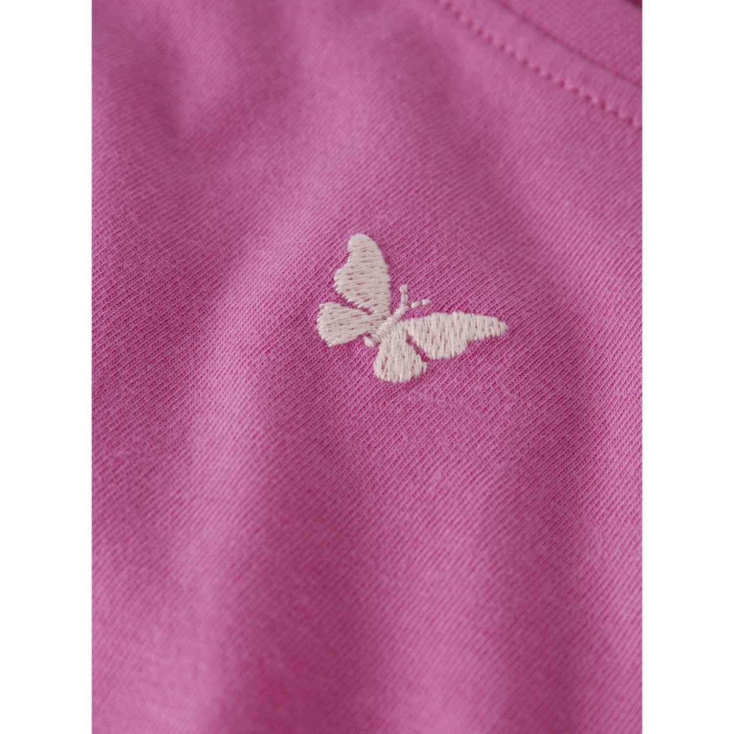 Name It Strawberry Moon Butterfly Embroidery Nmfvictoria Ss Nreg Top - Image 2
