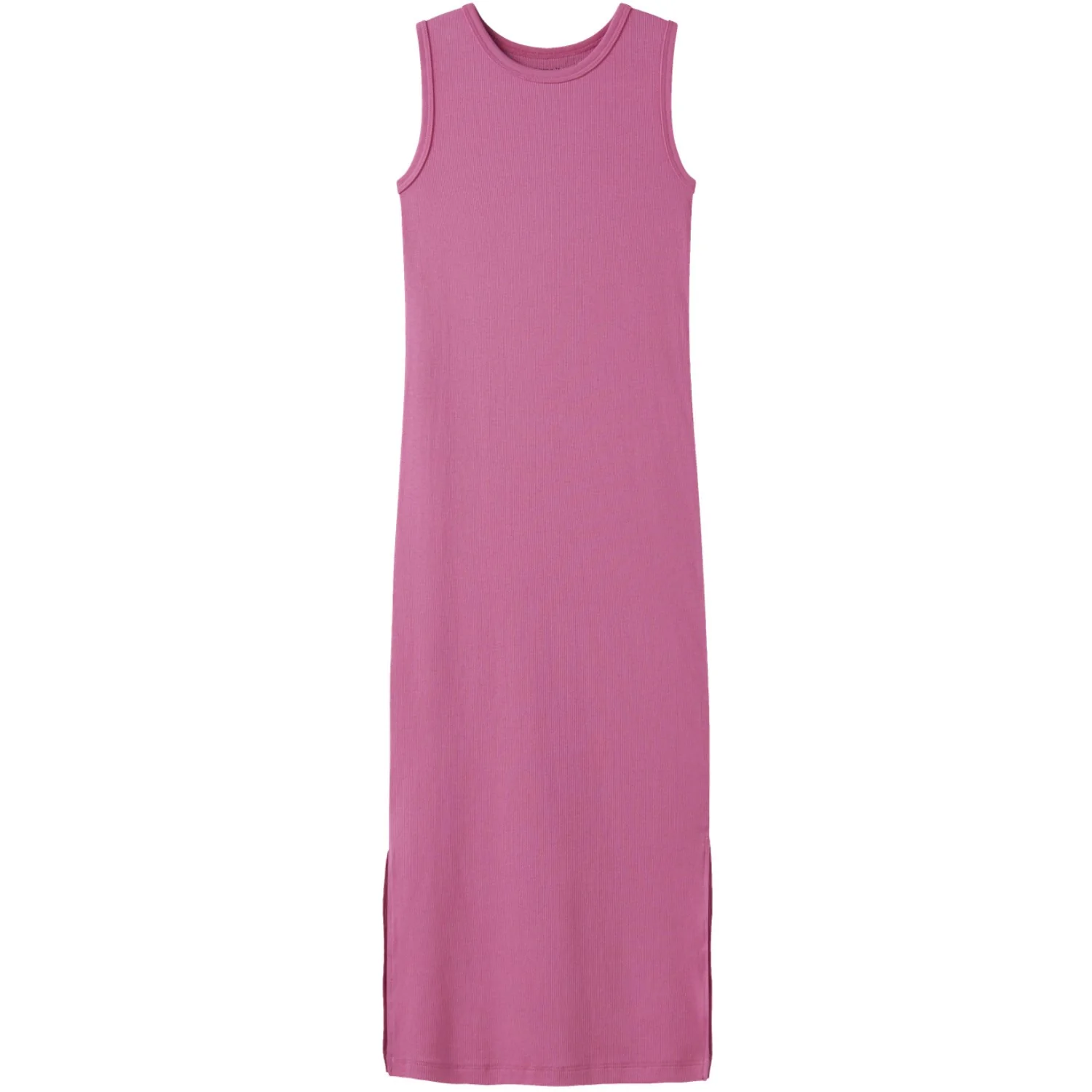 Name It Strawberry Moon Nkfnakal Sl Slim Maxi Dress Noos
