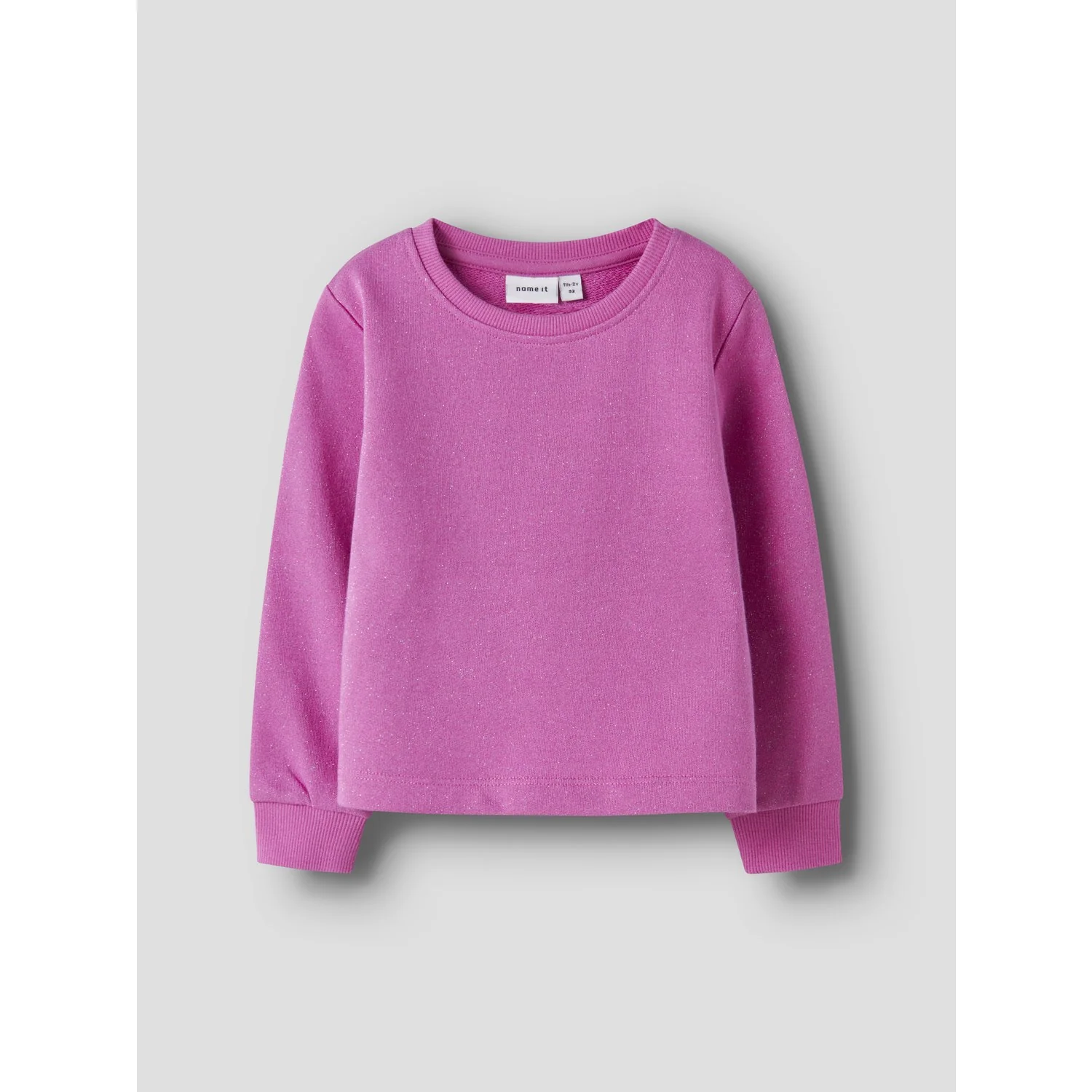Name It Strawberry Moon Nmfditter Ls Sweat Unb - Image 3