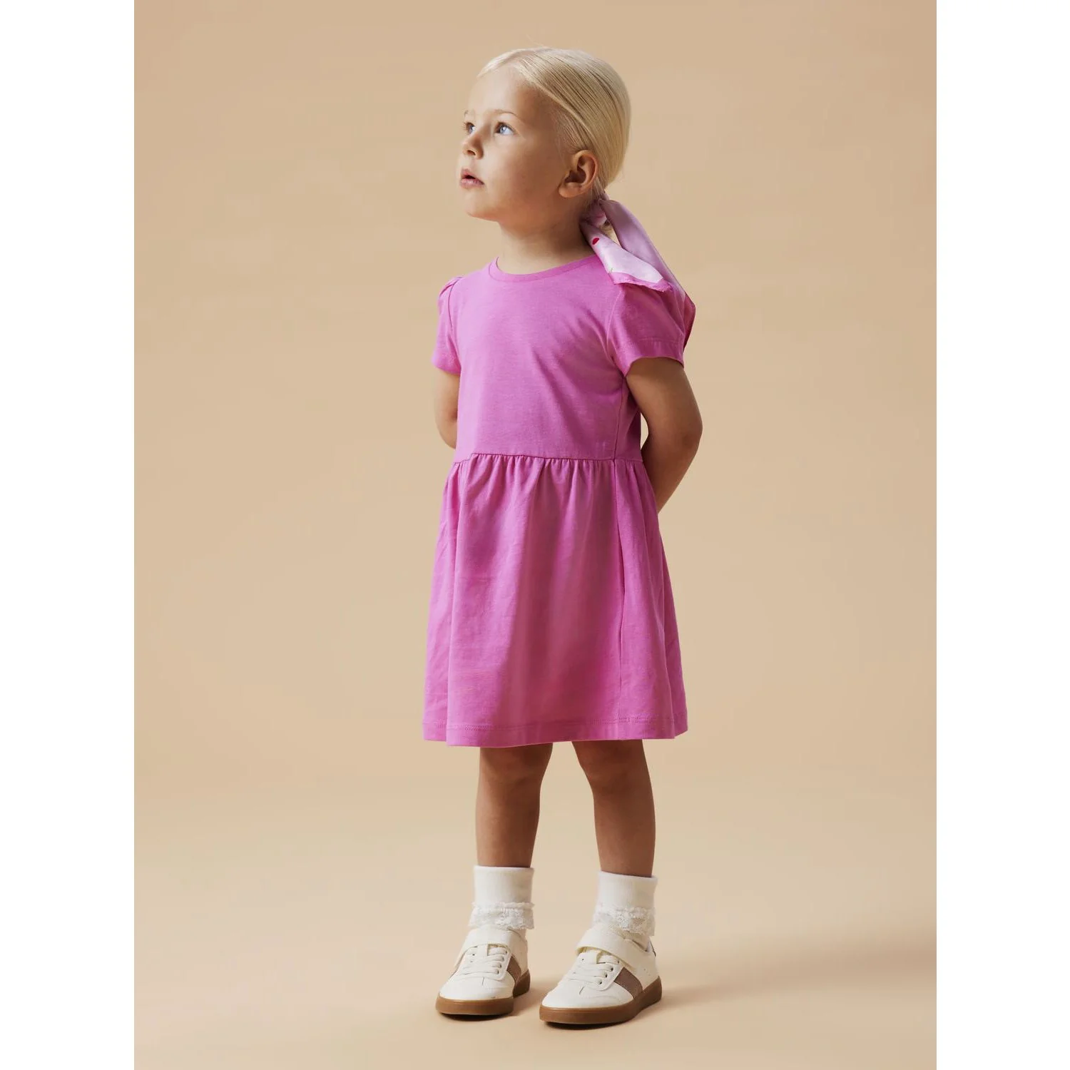 Name It Strawberry Moon Nmfvivia Ss Dress Noos - Image 2