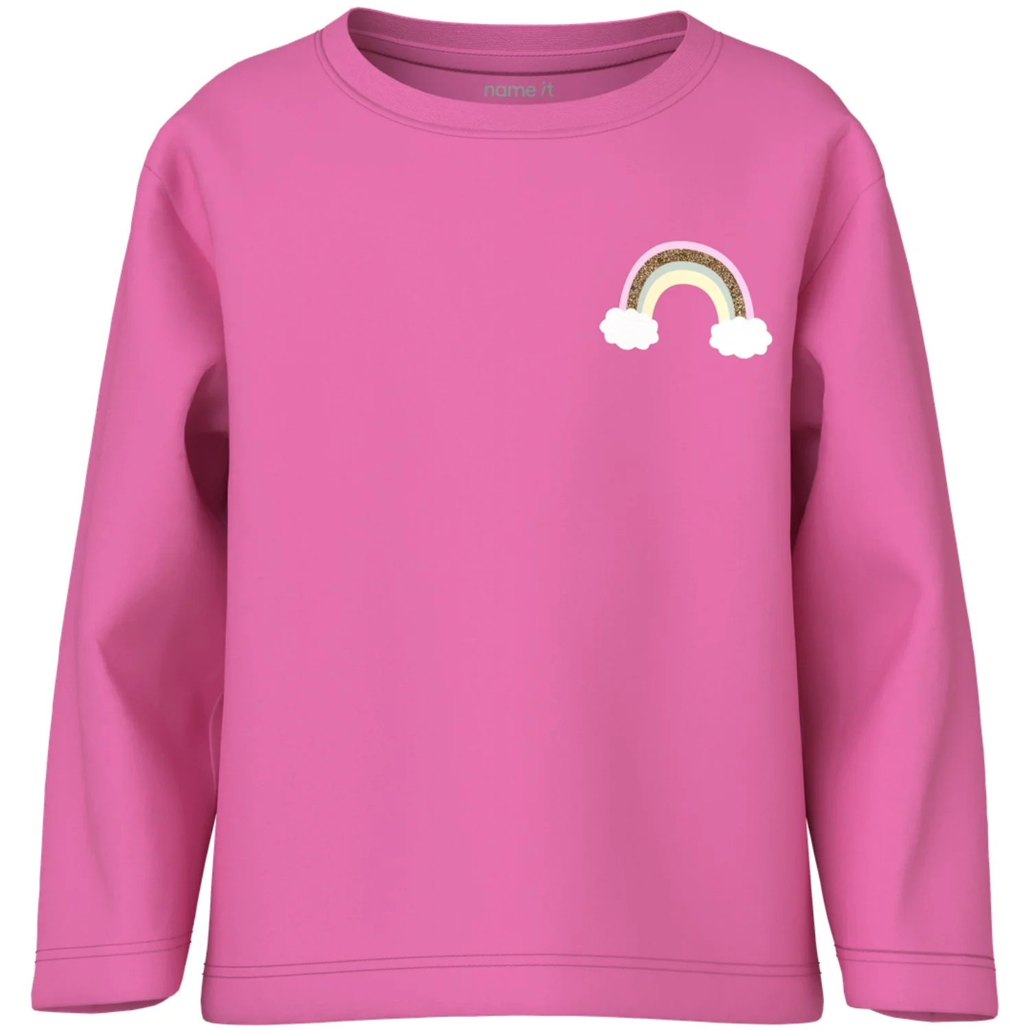 Name It Strawberry Moon Small Rainbow Nmfveen Ls Nreg Top