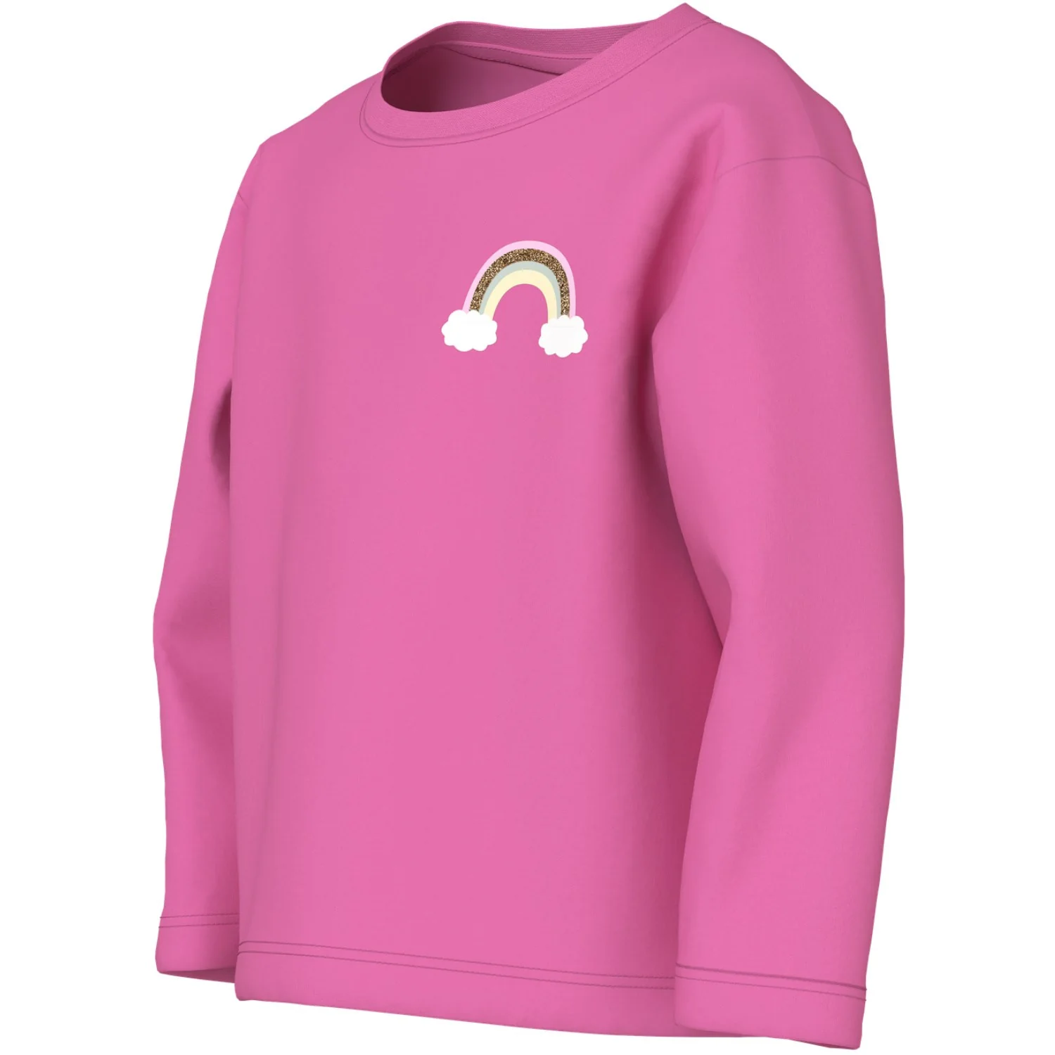 Name It Strawberry Moon Small Rainbow Nmfveen Ls Nreg Top - Image 2