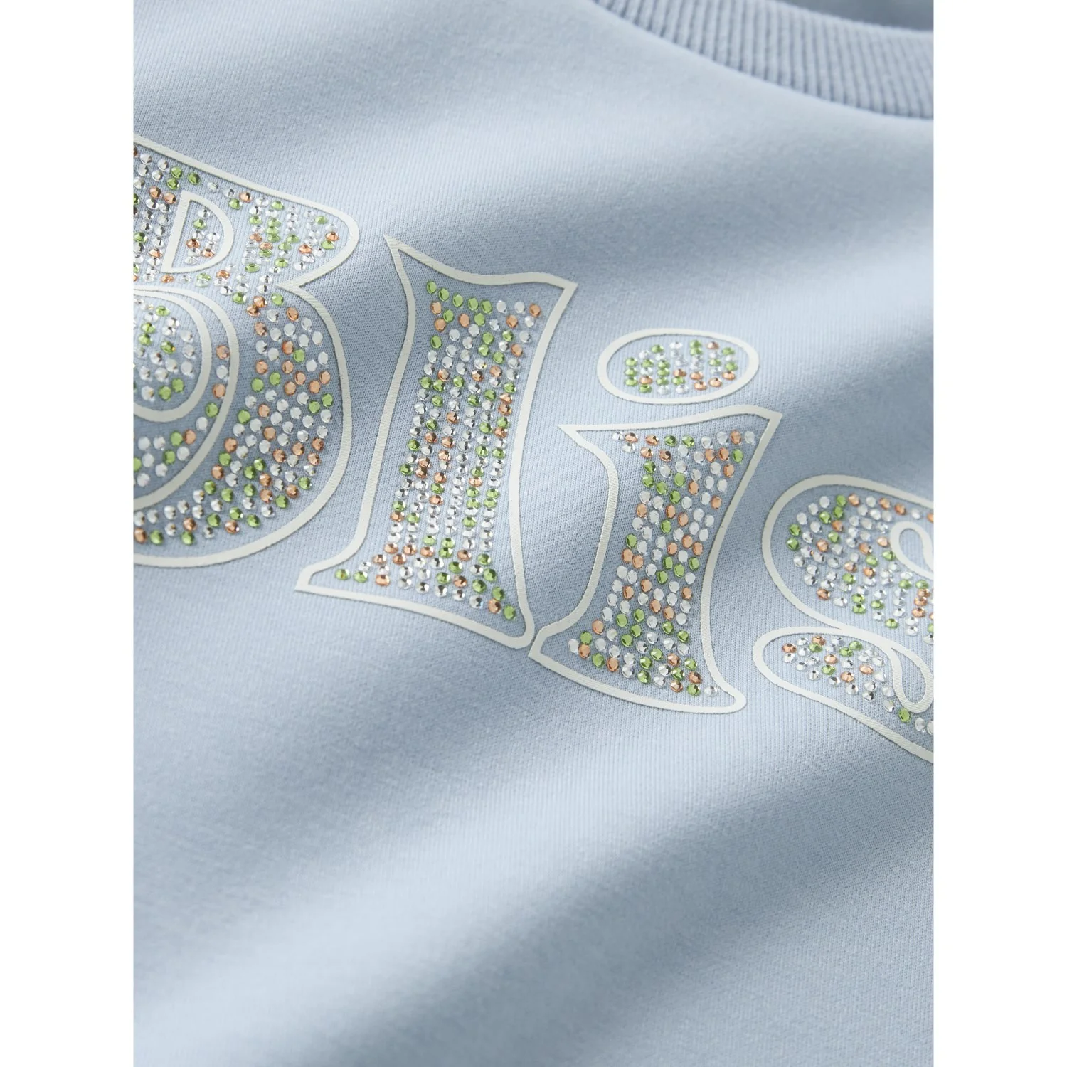 Name It Subdued Blue Nkfkasto Ls Nreg Sweat Unb - Image 2