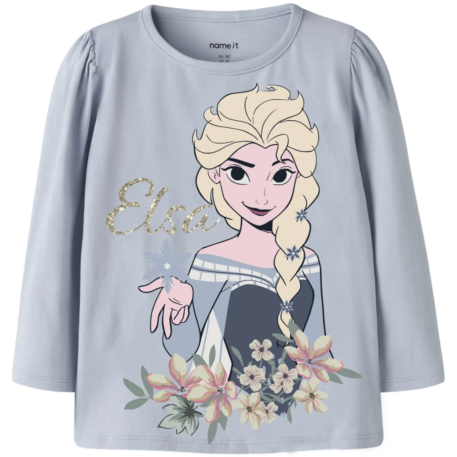 Name It Subdued Blue Nmfjala Frozen Ls Top Box Wdi - Image 2