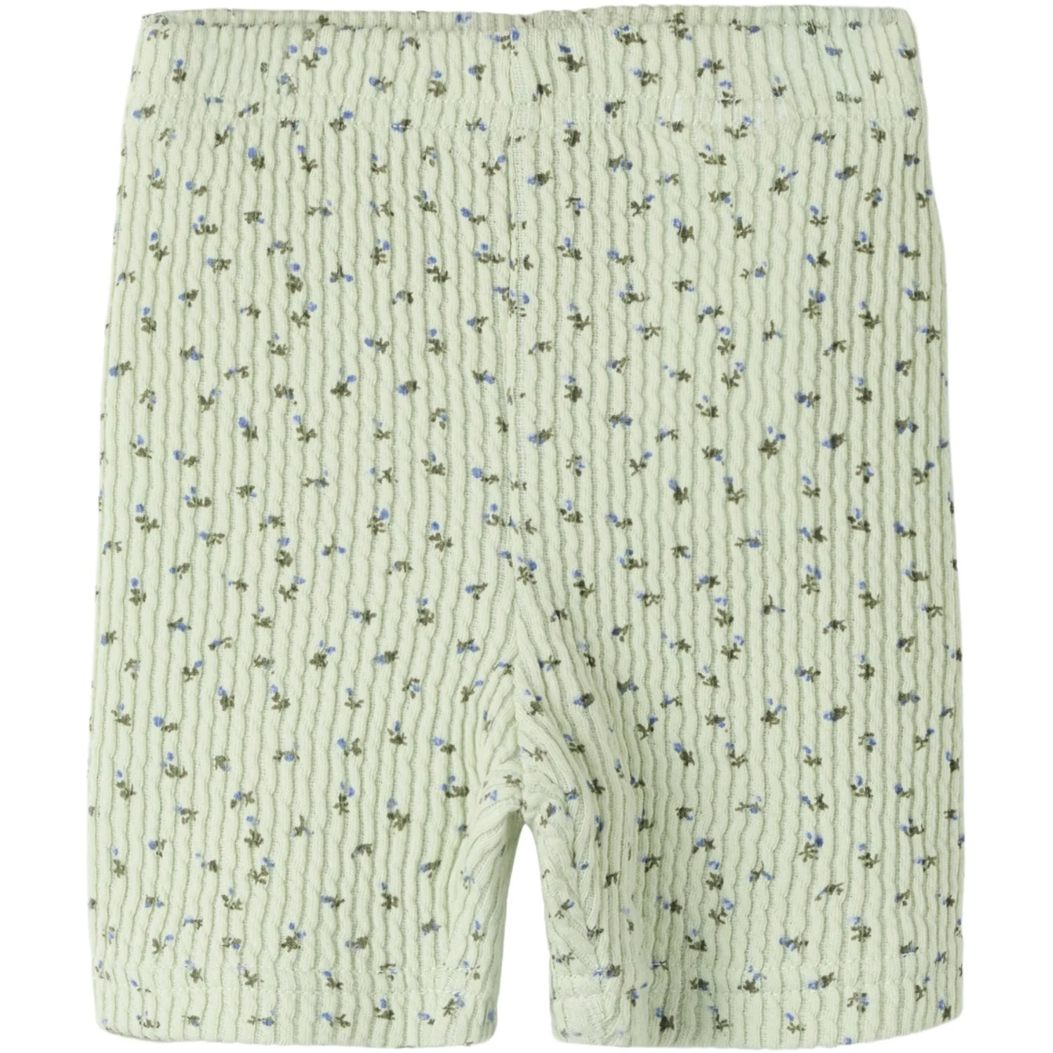 Name It Subtle Green Nmfjana Slim Biker Shorts