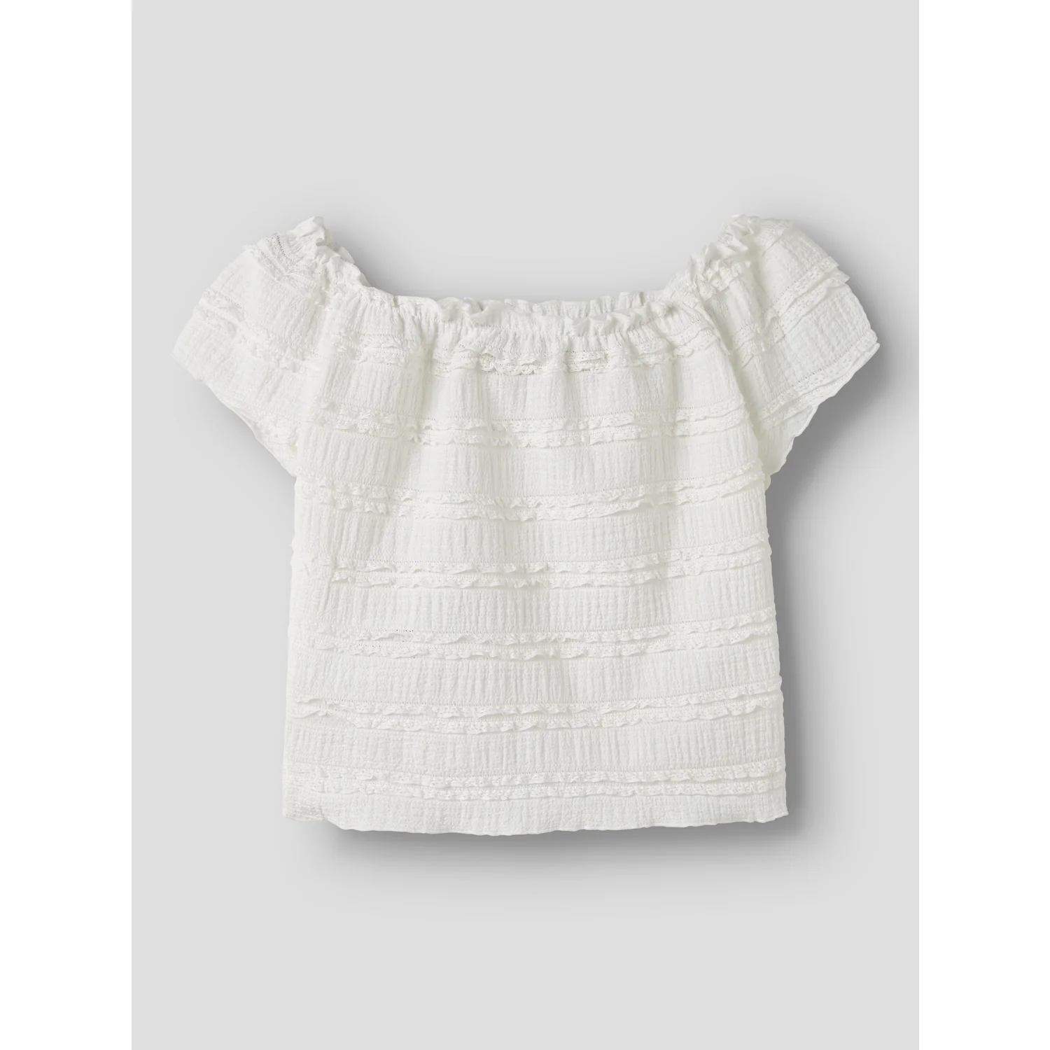 Name It Sugar Swizzle Nkfhaldora Ss Short Top - Image 2