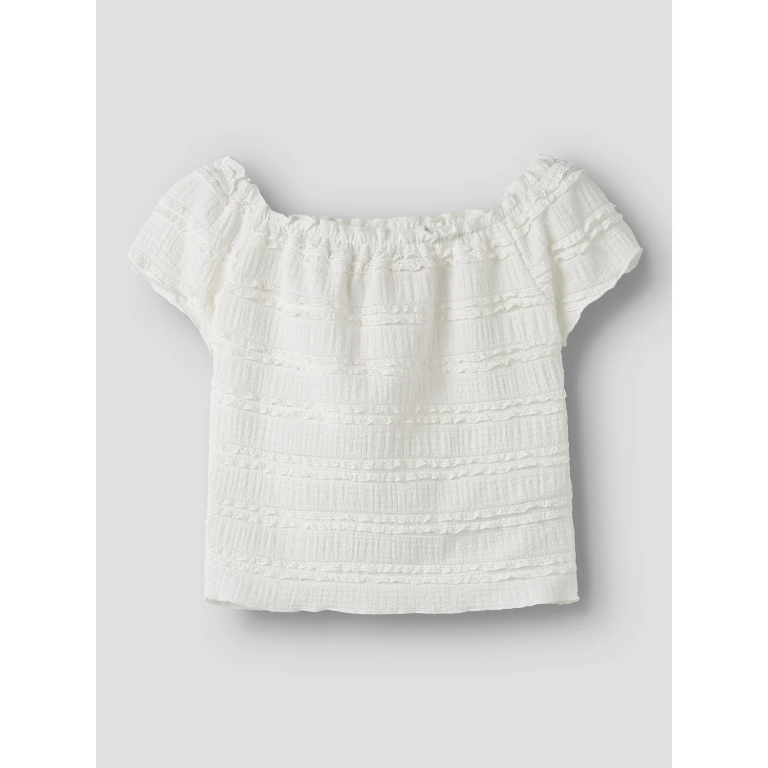 Name It Sugar Swizzle Nkfhaldora Ss Short Top - Image 3
