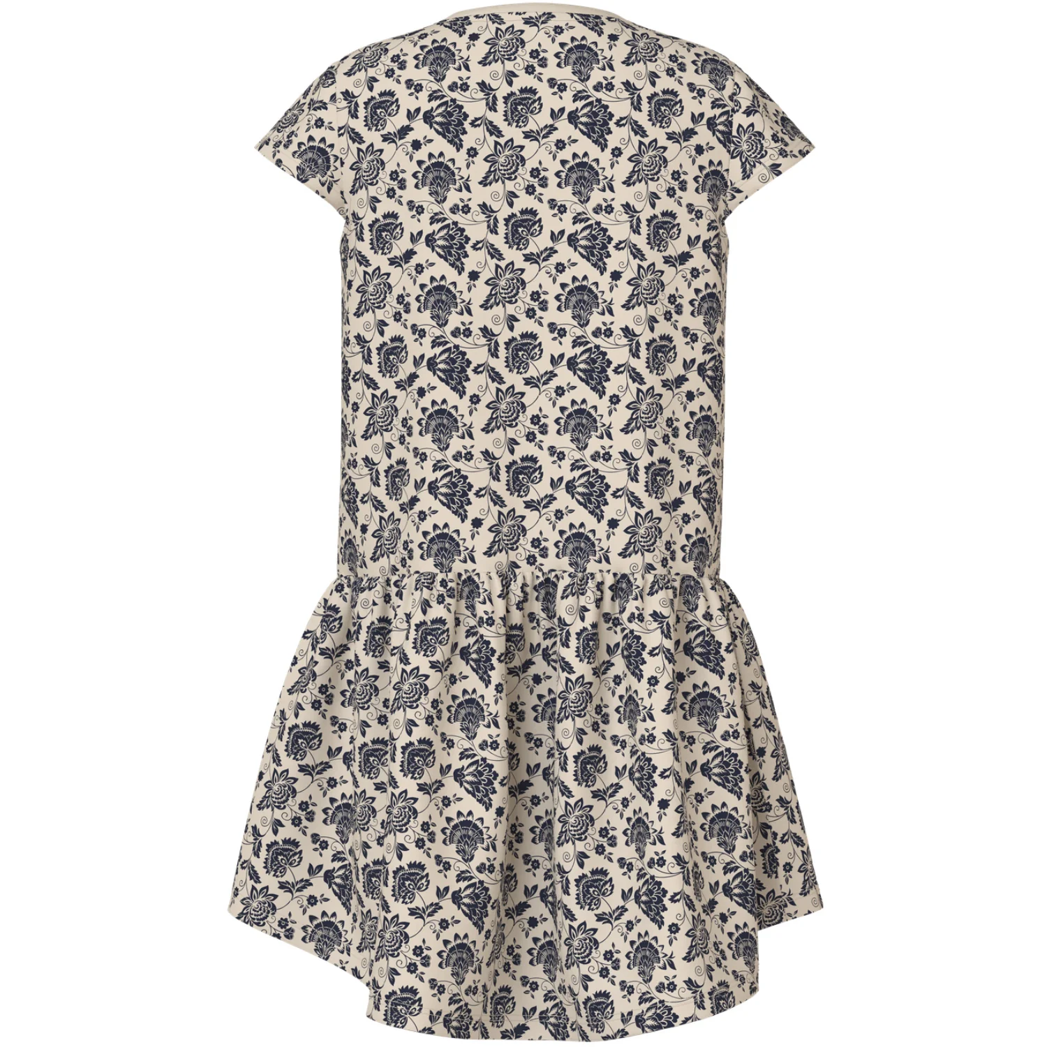 Name It Summer Sand Paisley Flowers Nkfvigga Capsl Dress - Image 2