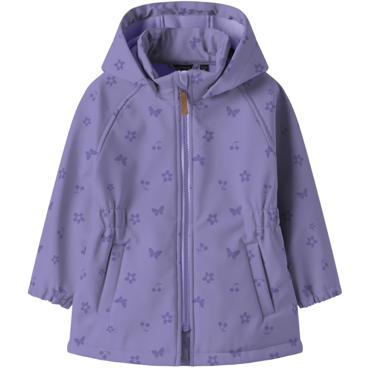 Name It Sunlit Allium Nmfalfa08 Softshell Jacket Magic 1Fo Tb - Image 2