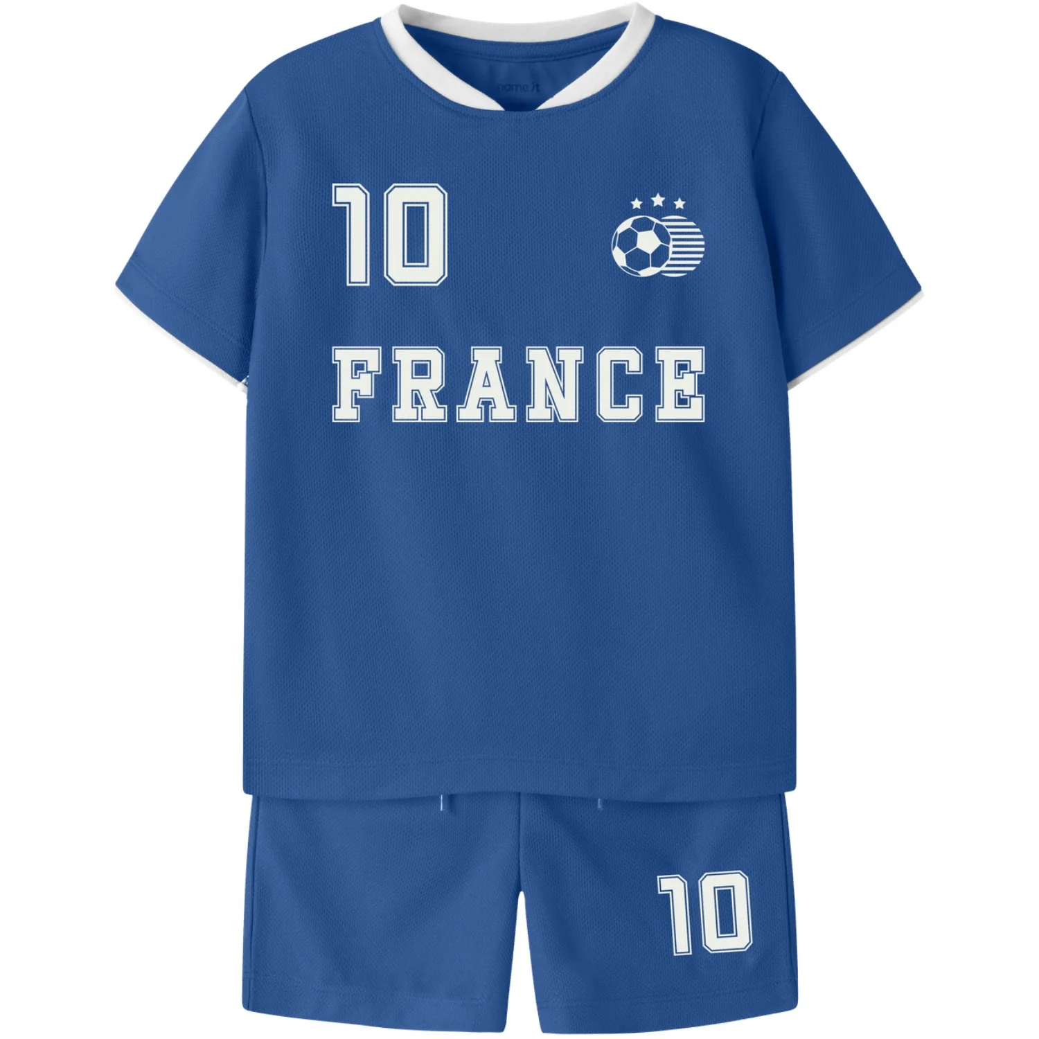 Name It Surf The Web France Nmnhiteam Shorts Set - Image 2