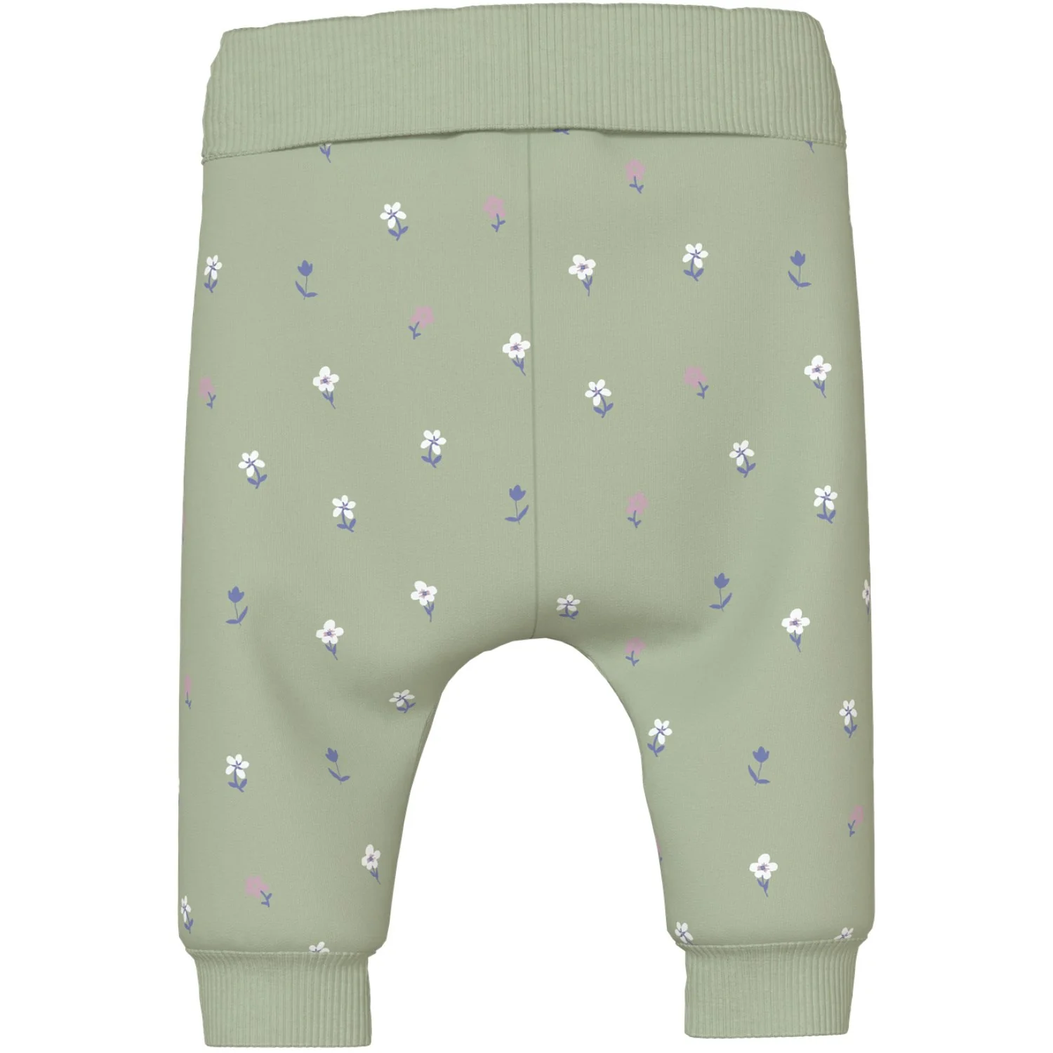 Name It Swamp Flowers Nbfvimone Sweat Pants Box Bru - Image 2