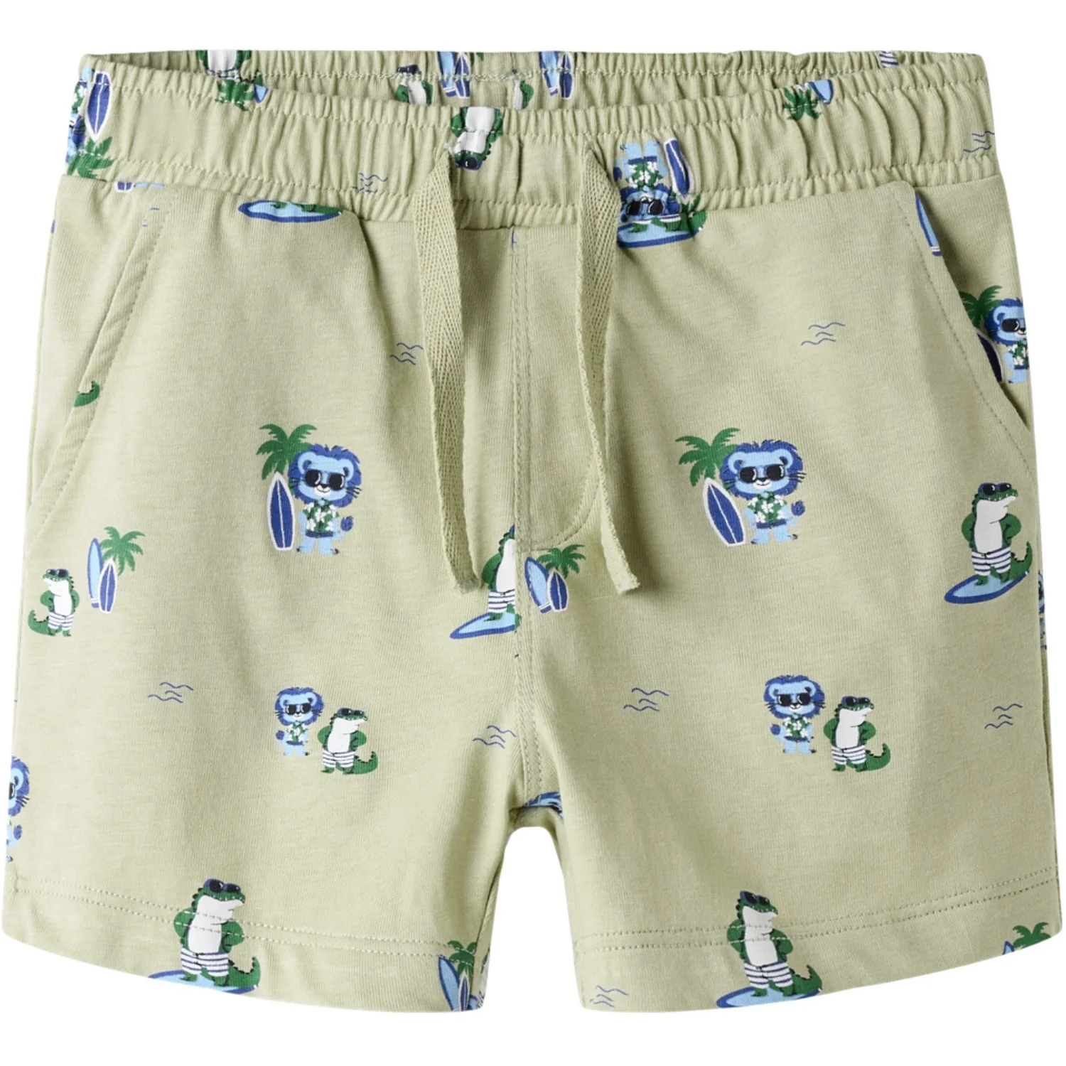 Name It Swamp Nmmjaxon Nreg Shorts Box Pb