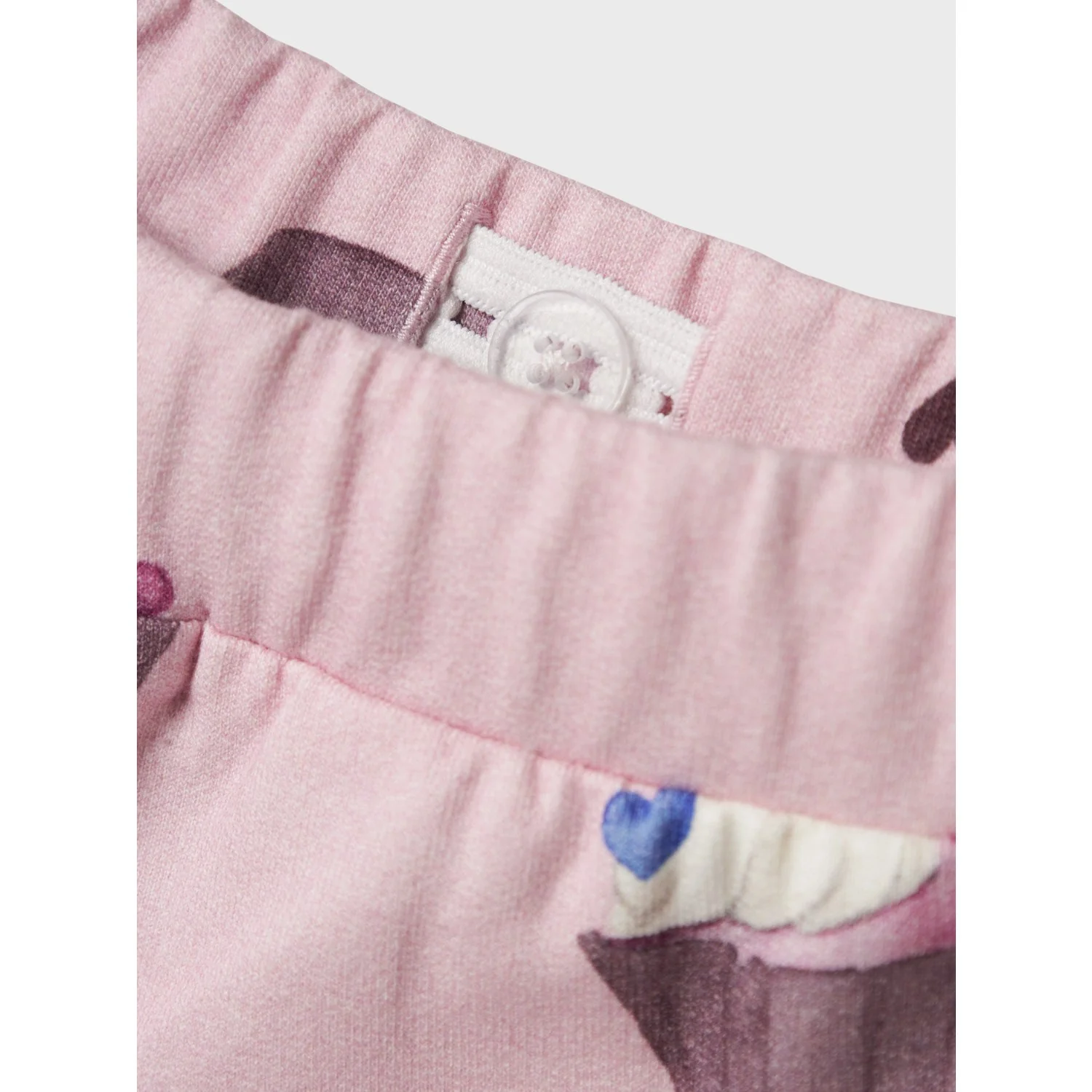 Name It Sweet Dreams Nmfnaya Sweat Pants Bru - Image 2