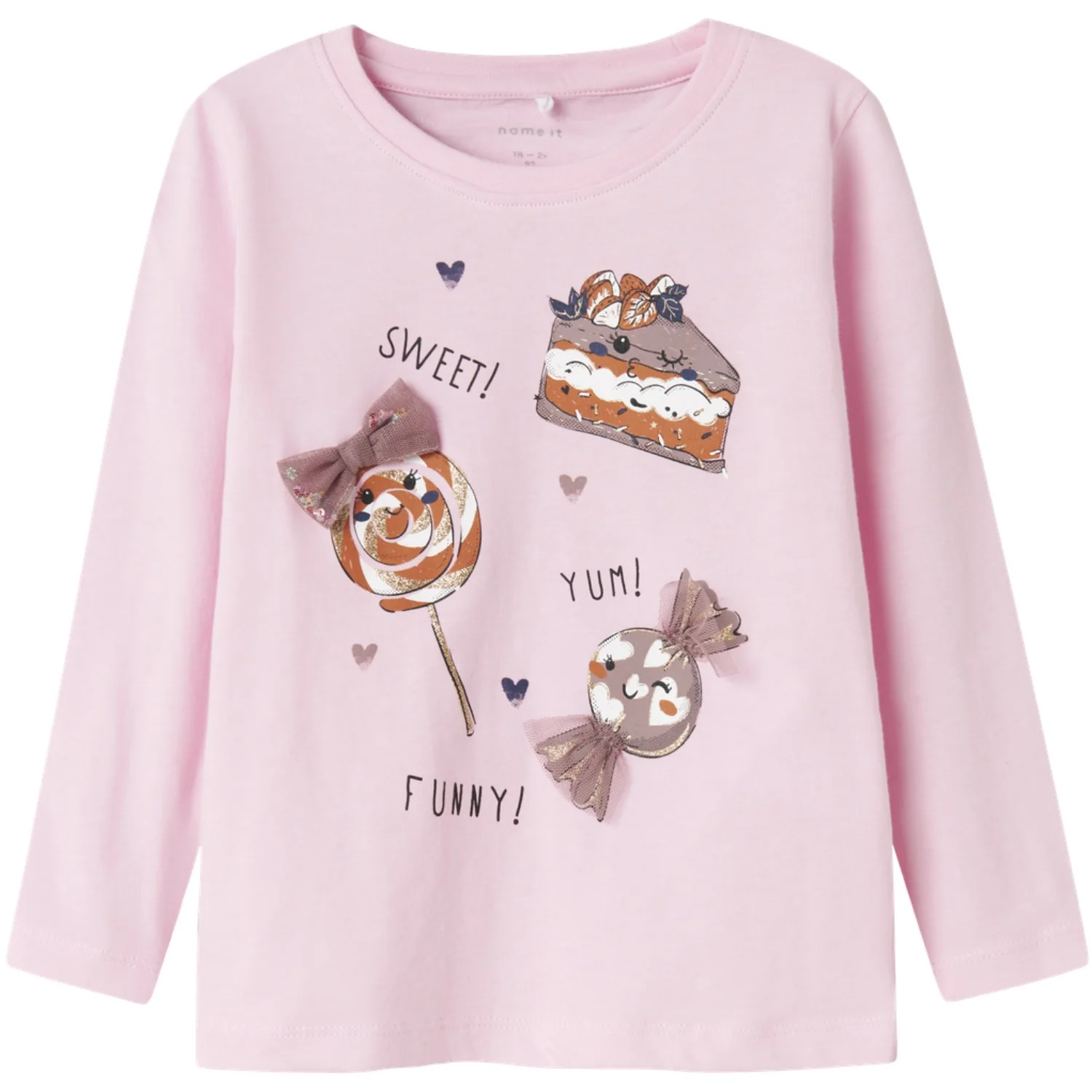 Name It Sweet Dreams Nmfninna Ls Top Box