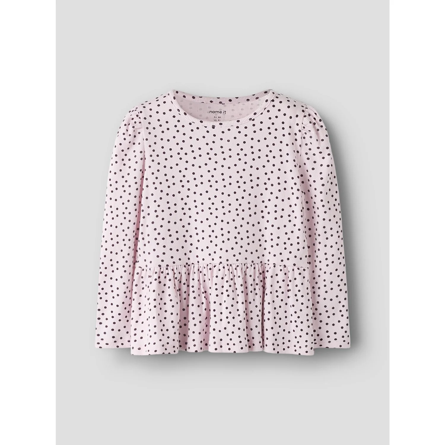 Name It Tender Touch Nmftenna Ls Top Pb - Image 3