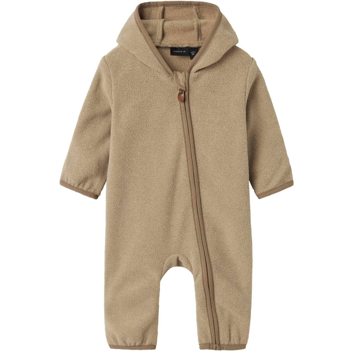 Name It Timber Wolf Nbnmeeko Fleece Suit1