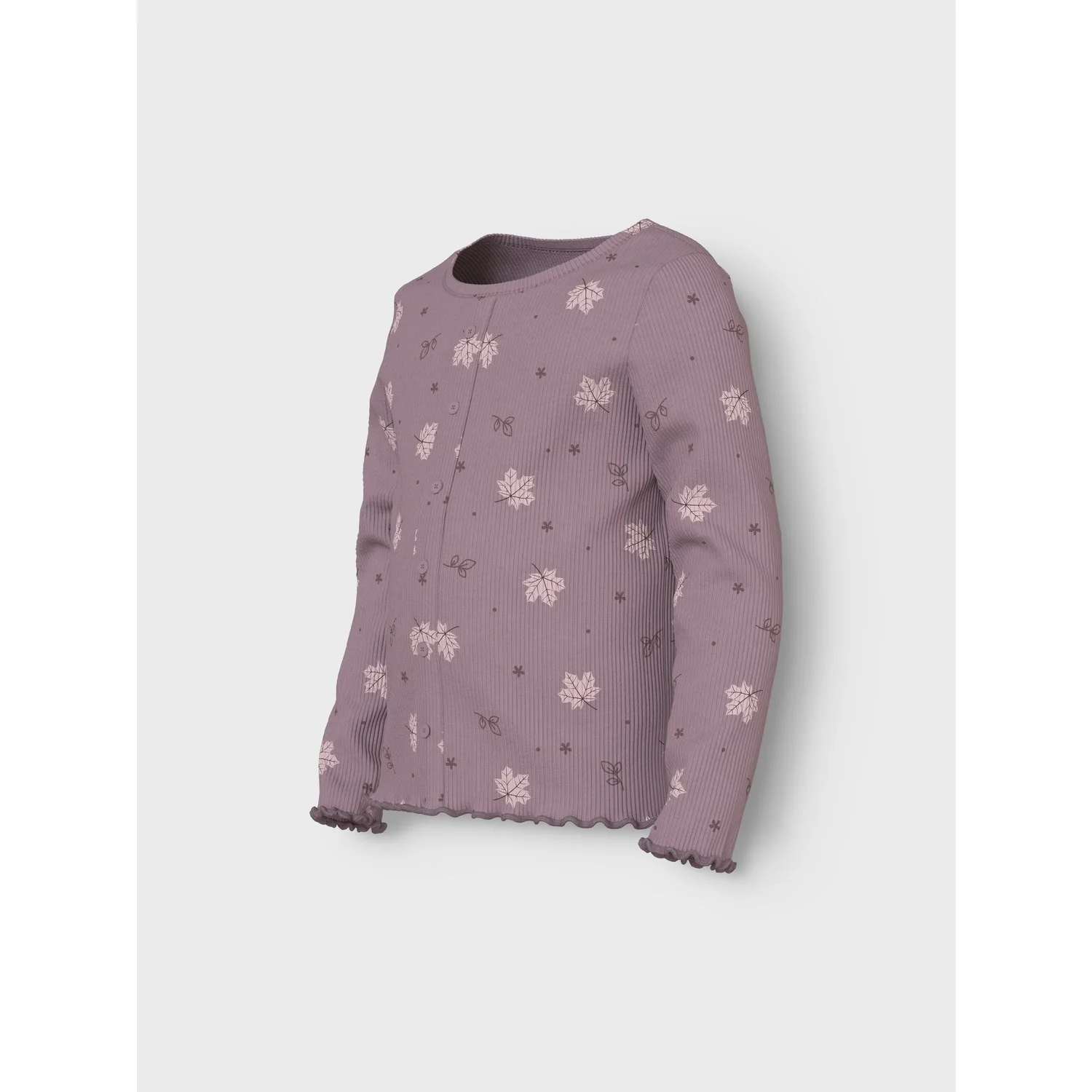 Name It Toadstool Autumn Nmfvemia Ls Slim Top - Image 2