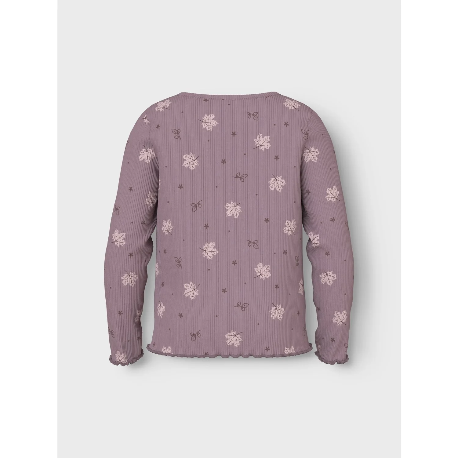 Name It Toadstool Autumn Nmfvemia Ls Slim Top - Image 3