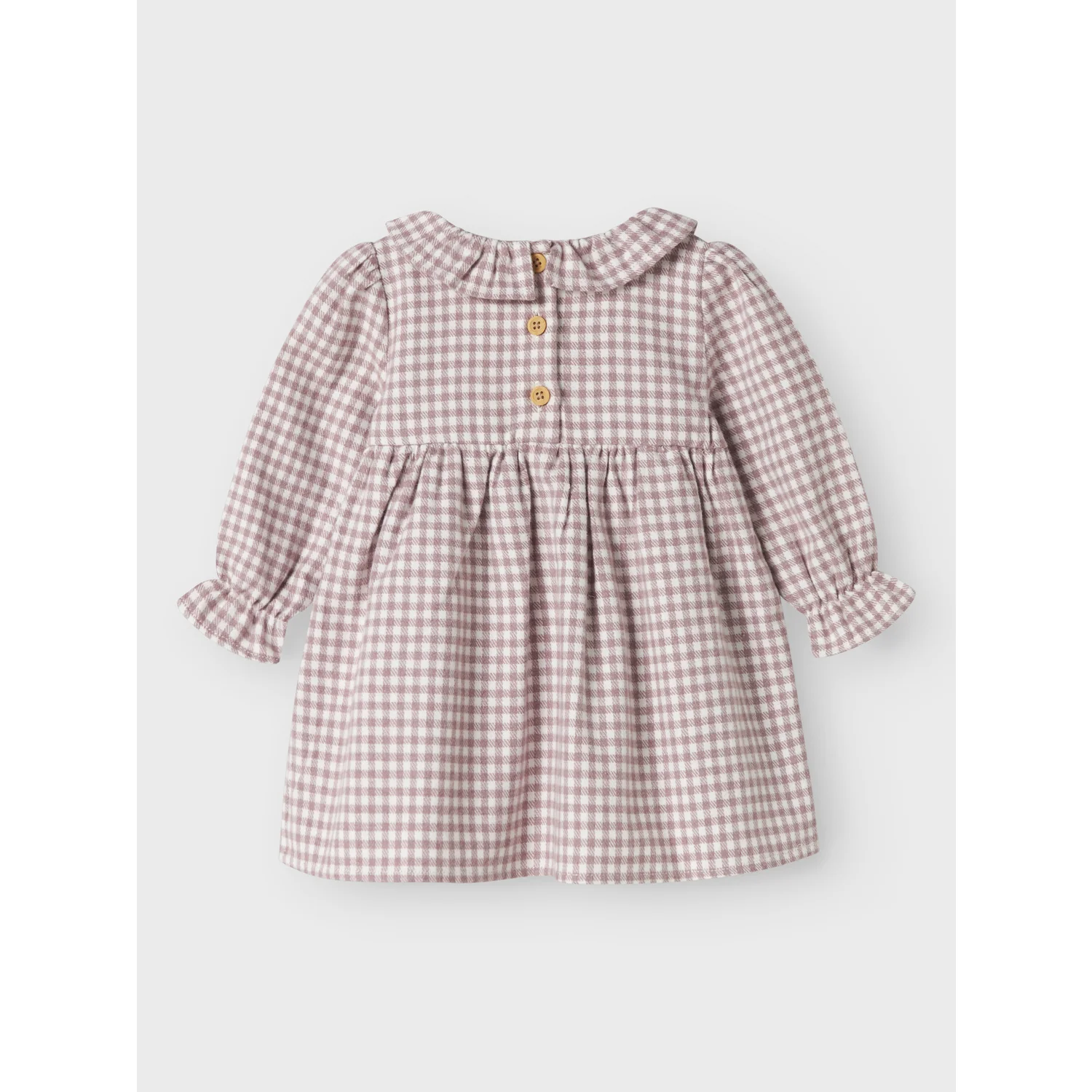 Name It Toadstool Cloud Dancer Nbfoninka Ls Dress - Image 3