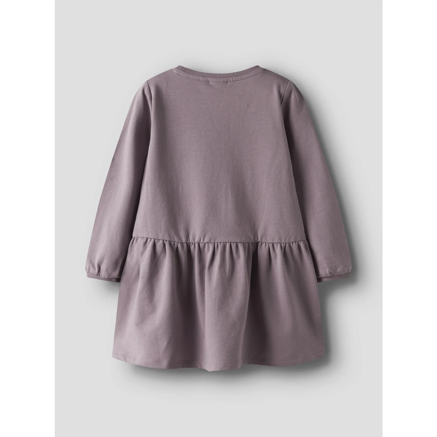 Name It Toadstool Front Nmfaposa Frozen Ls Swe Dress Bru Wdi - Image 3