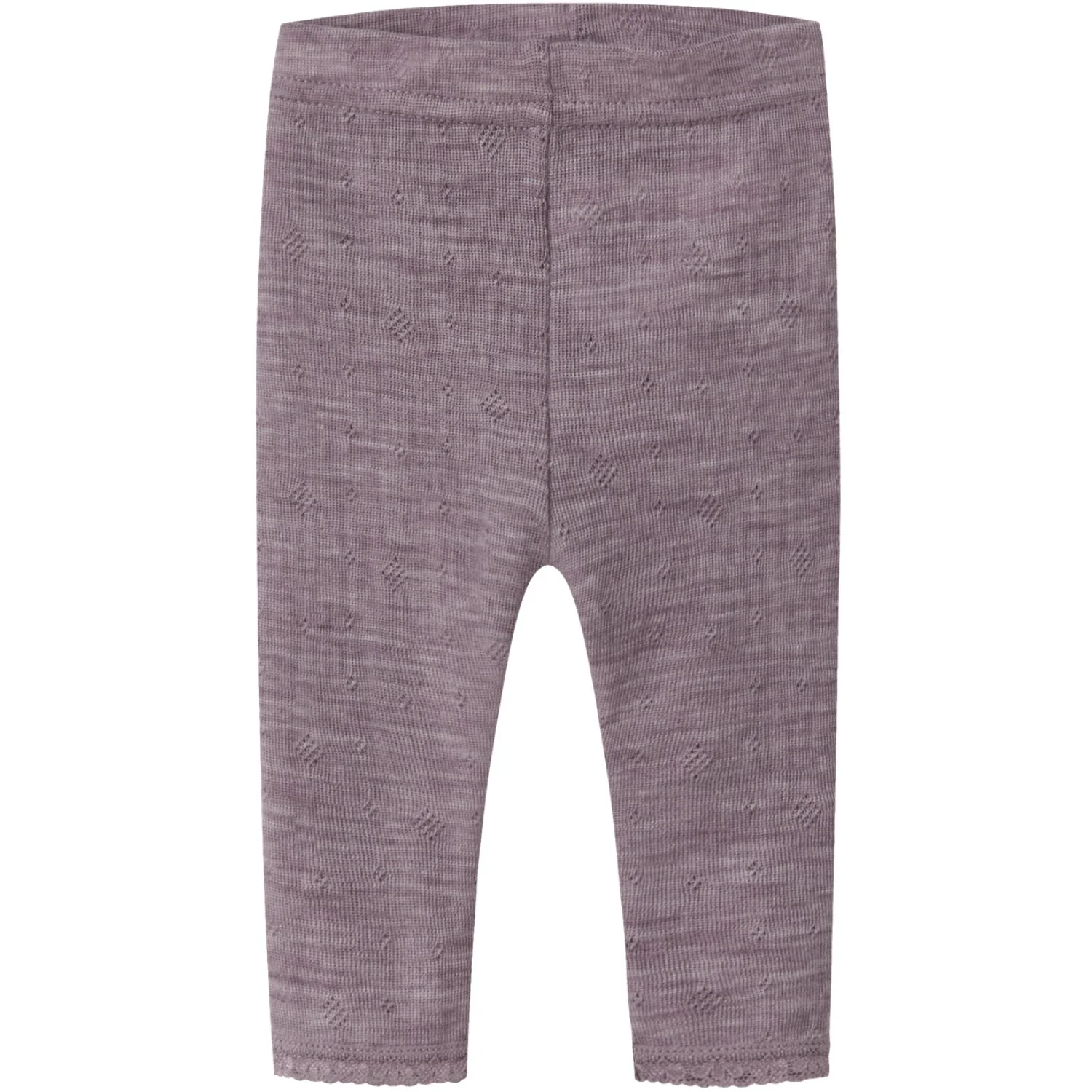 Name It Toadstool Nbfwang Wool Needle Leggings Solid Noos