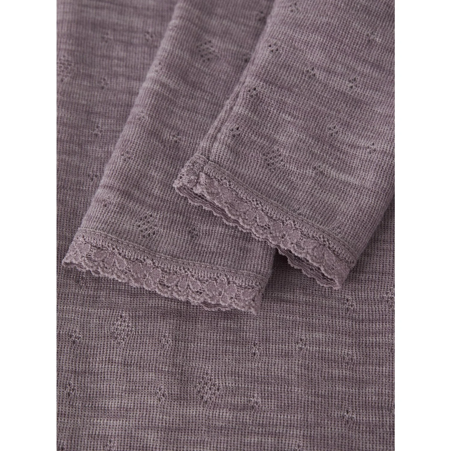 Name It Toadstool Nbfwang Wool Needle Leggings Solid Noos - Image 2