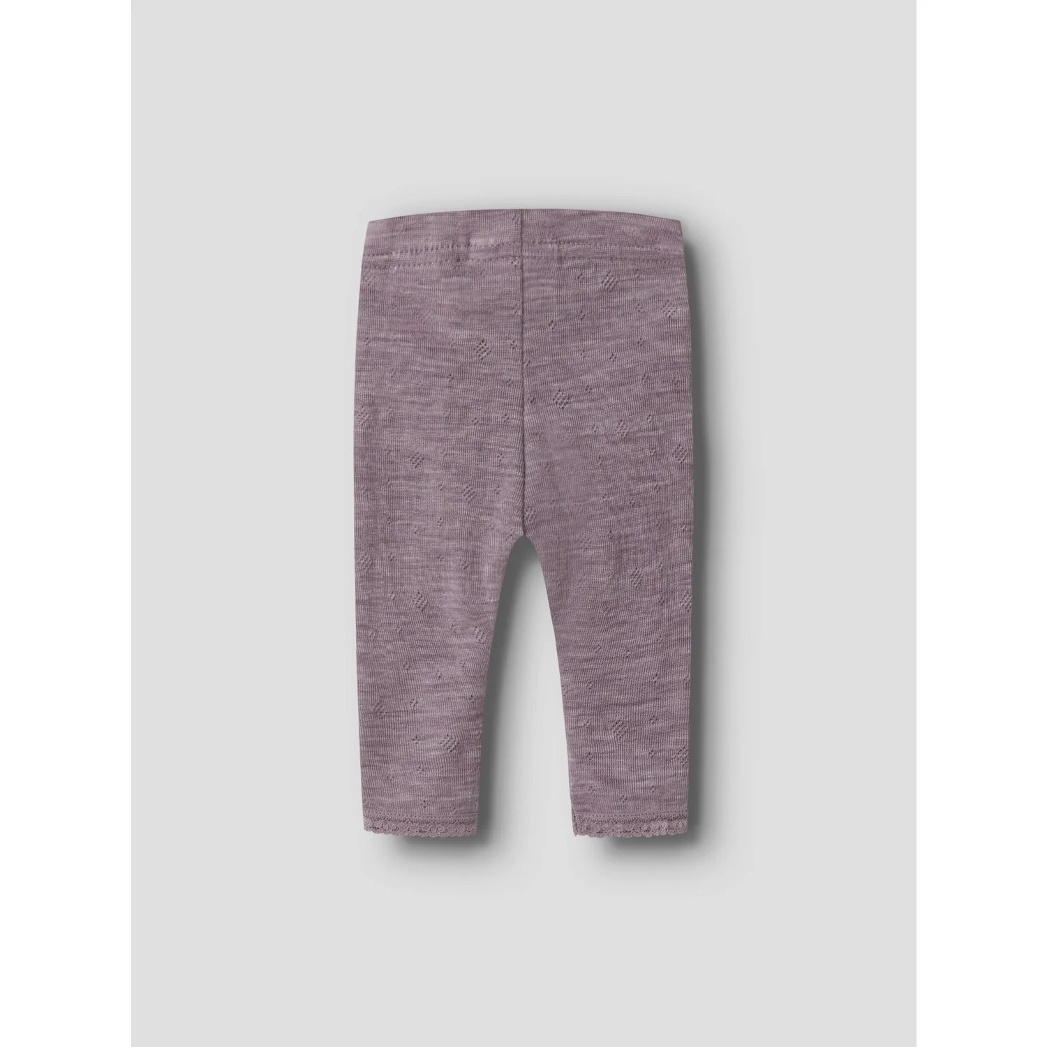Name It Toadstool Nbfwang Wool Needle Leggings Solid Noos - Image 3