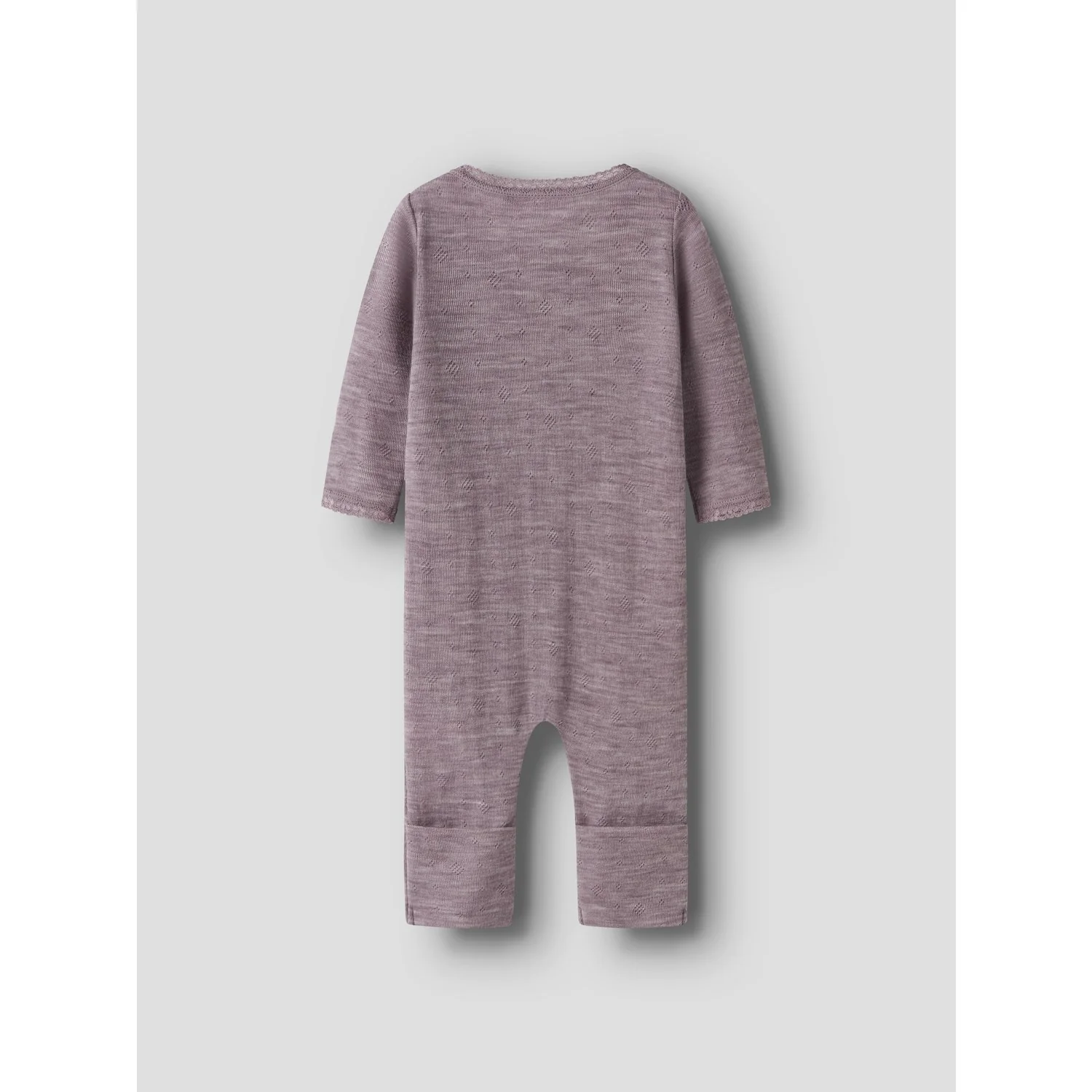 Name It Toadstool Nbfwang Wool Needle Nightsuit Solid - Image 2