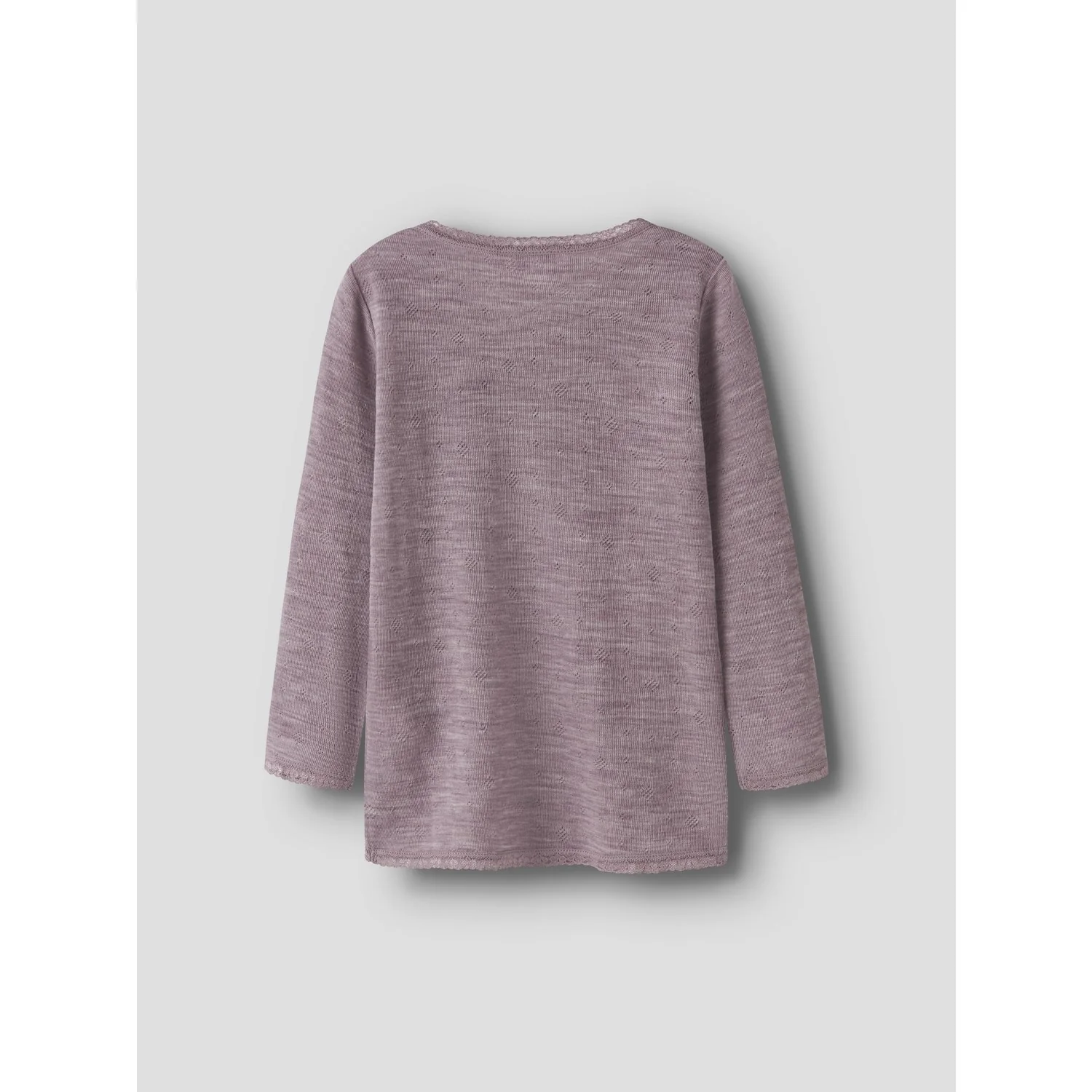 Name It Toadstool Nmfwang Wool Needle Ls Top Solid Noos - Image 5