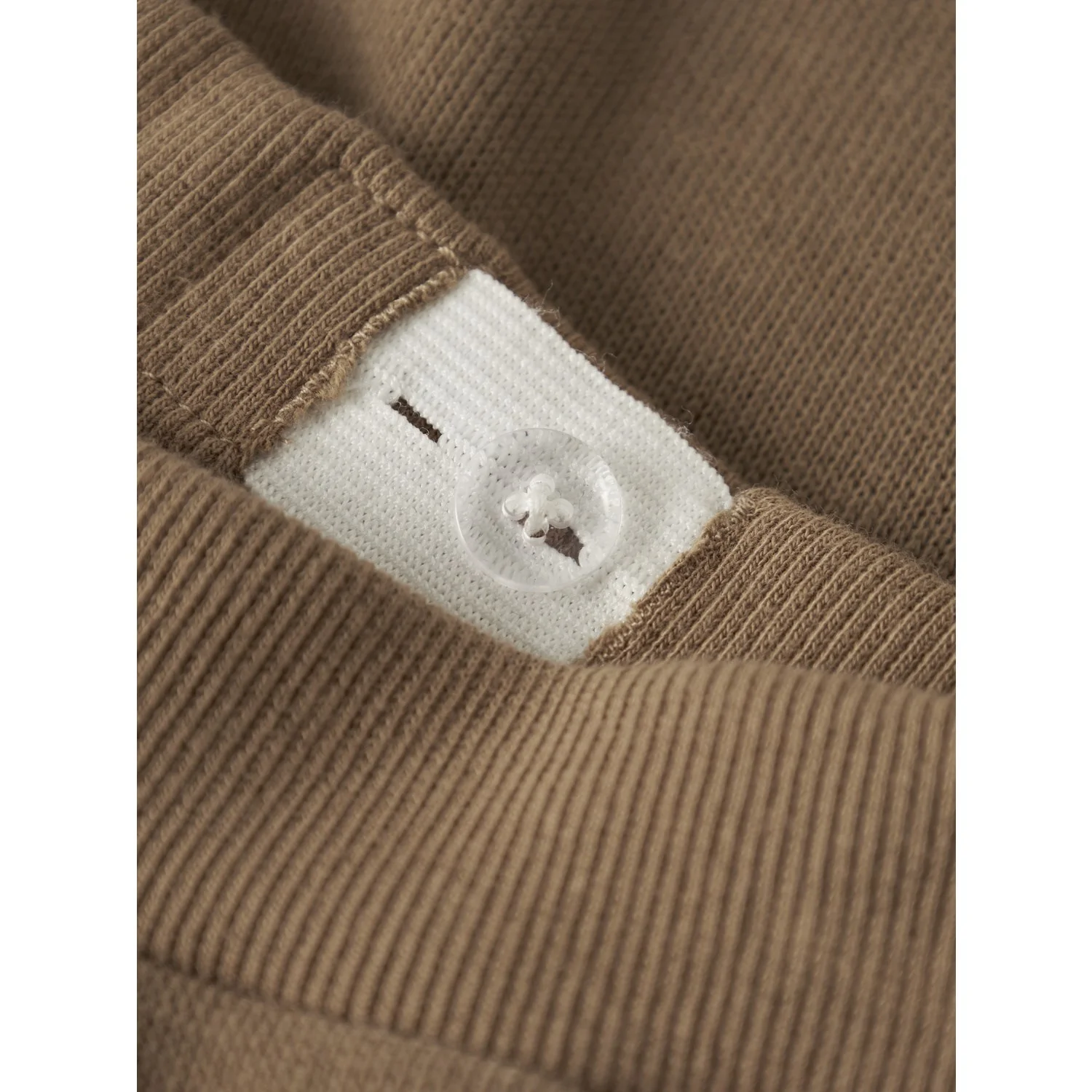 Name It Toasted Coconut Nmmobear Nreg Sweat Pants Unb Noos - Image 2