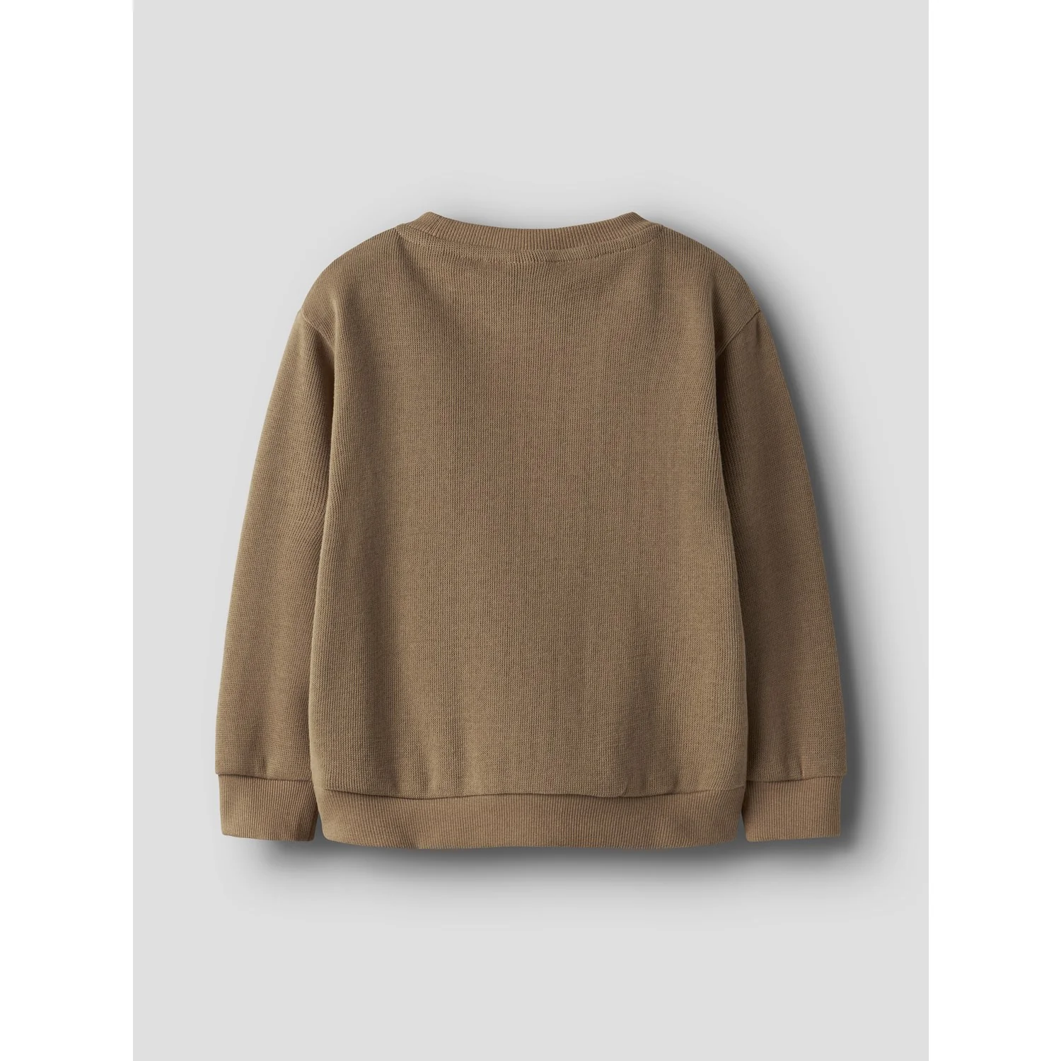 Name It Toasted Coconut Nmmtobear Ls Nreg Sweat Unb - Image 2