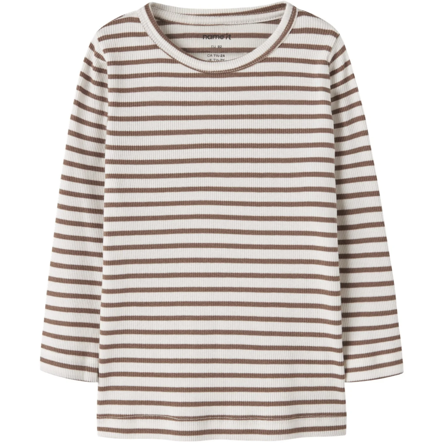 Name It Toasted Coconut Nmnbani Ls Xsl Top Noos - Image 2