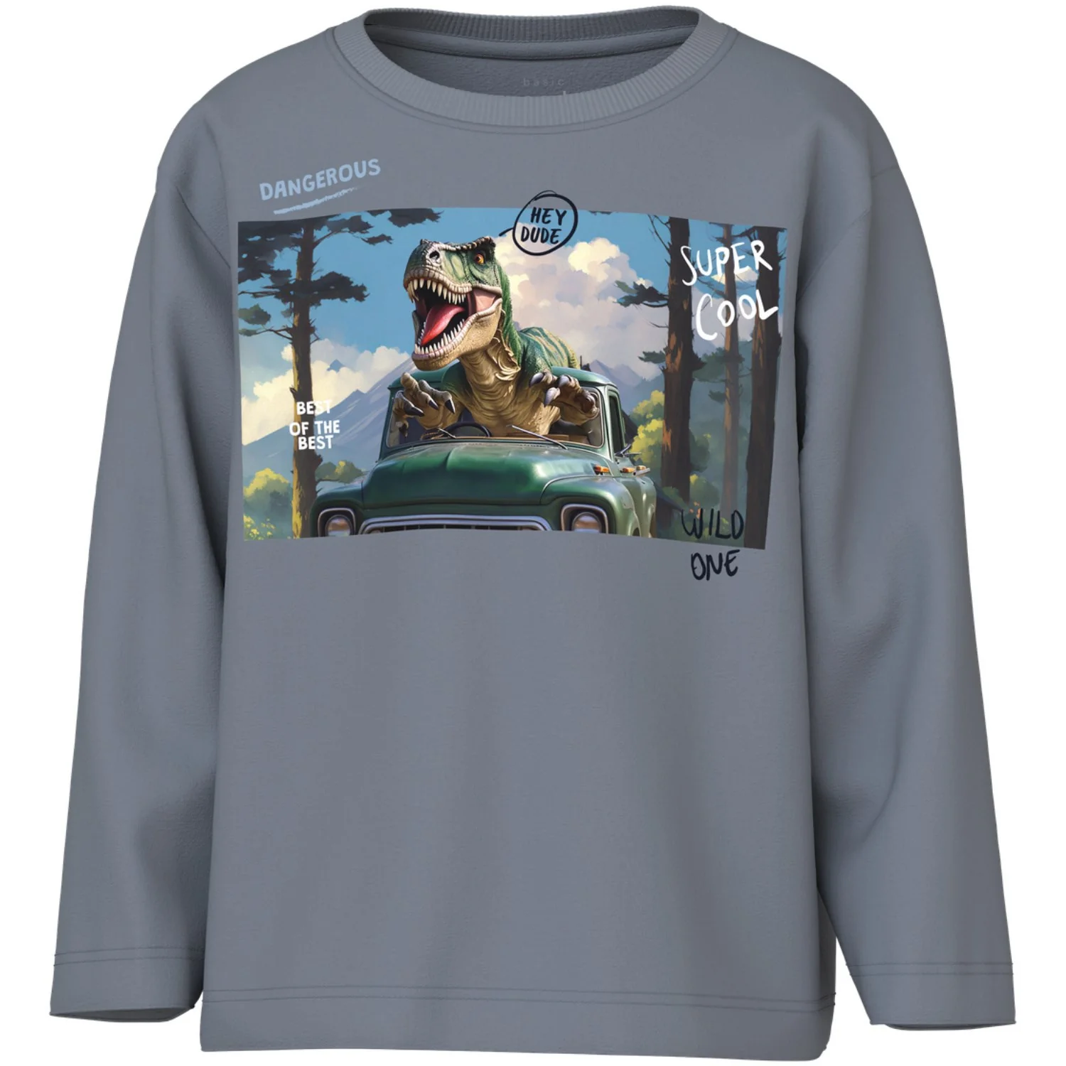 Name It Tradewinds Dino Drive Nmmvoto Ls Nreg Top