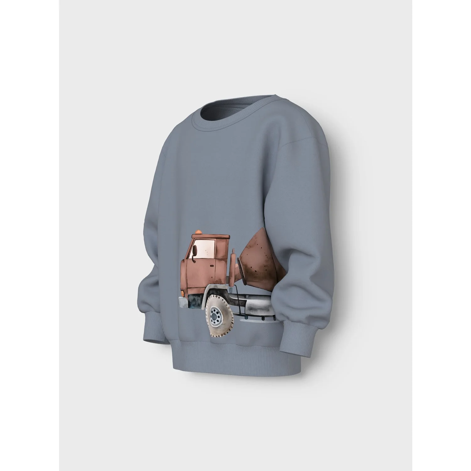 Name It Tradewinds Nmmnarina Ls Nreg Sweat Bru Box - Image 2
