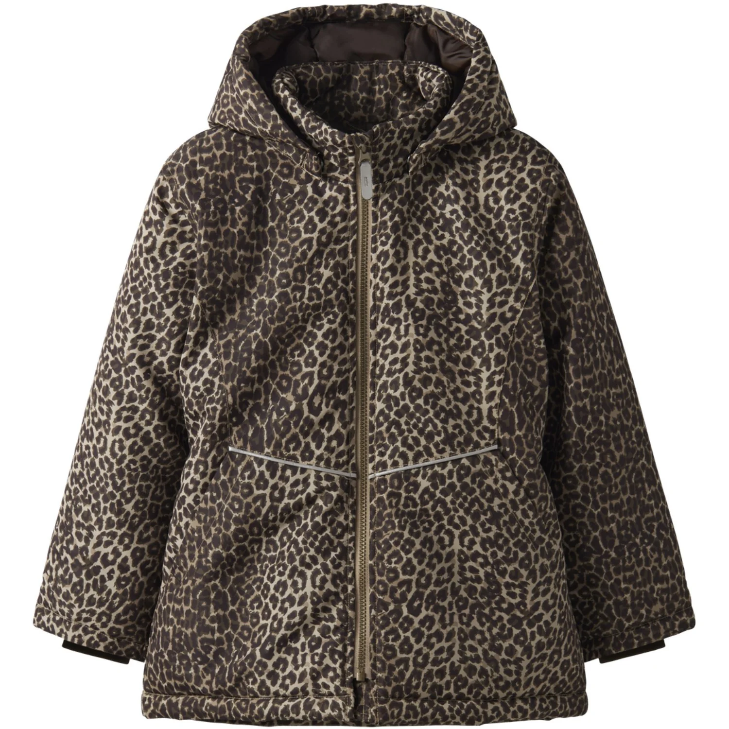 Name It Travertine 4 Leo Nkfmaxi Pa Jacket Aop Noos - Image 4