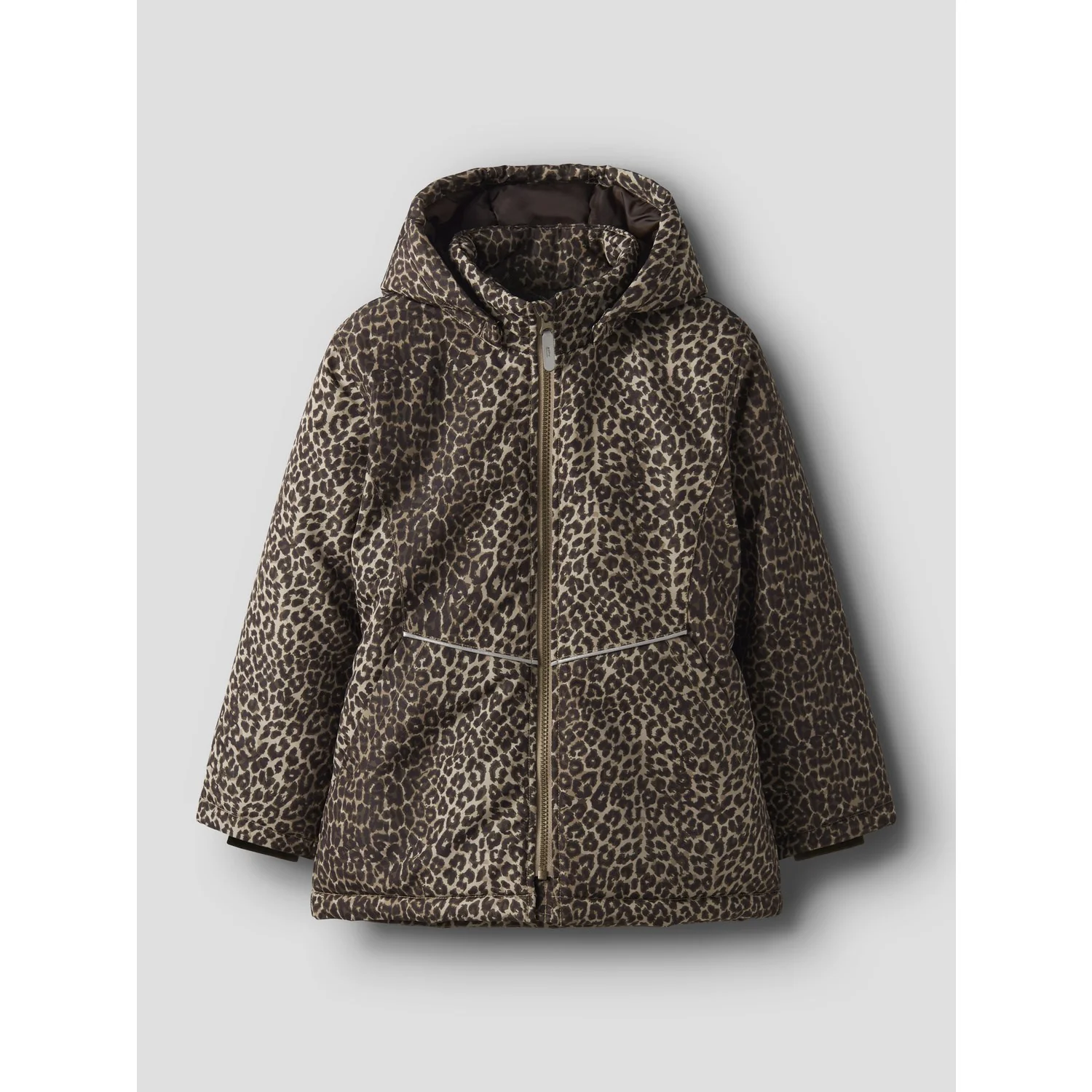 Name It Travertine 4 Leo Nkfmaxi Pa Jacket Aop Noos - Image 6