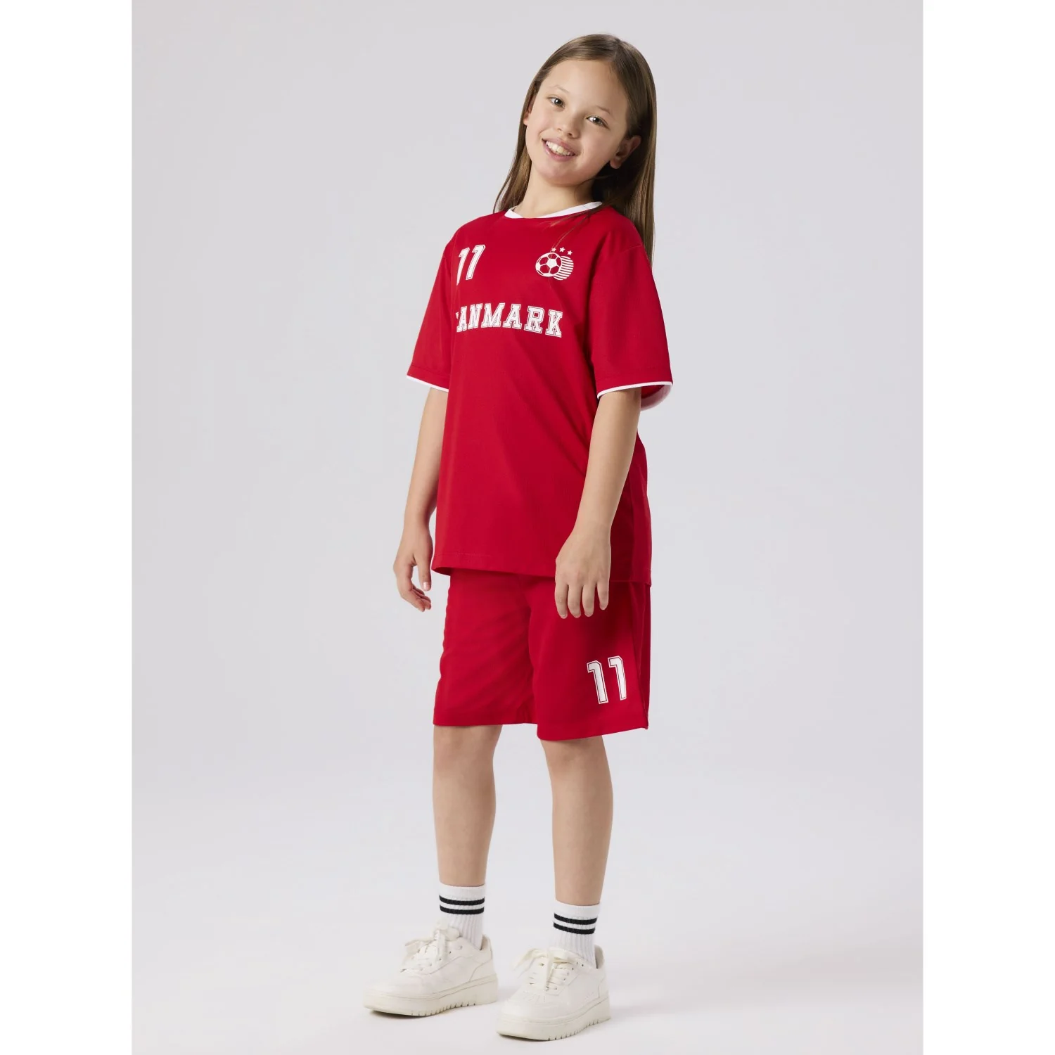 Name It True Red Nknhiteam Shorts Set - Image 2