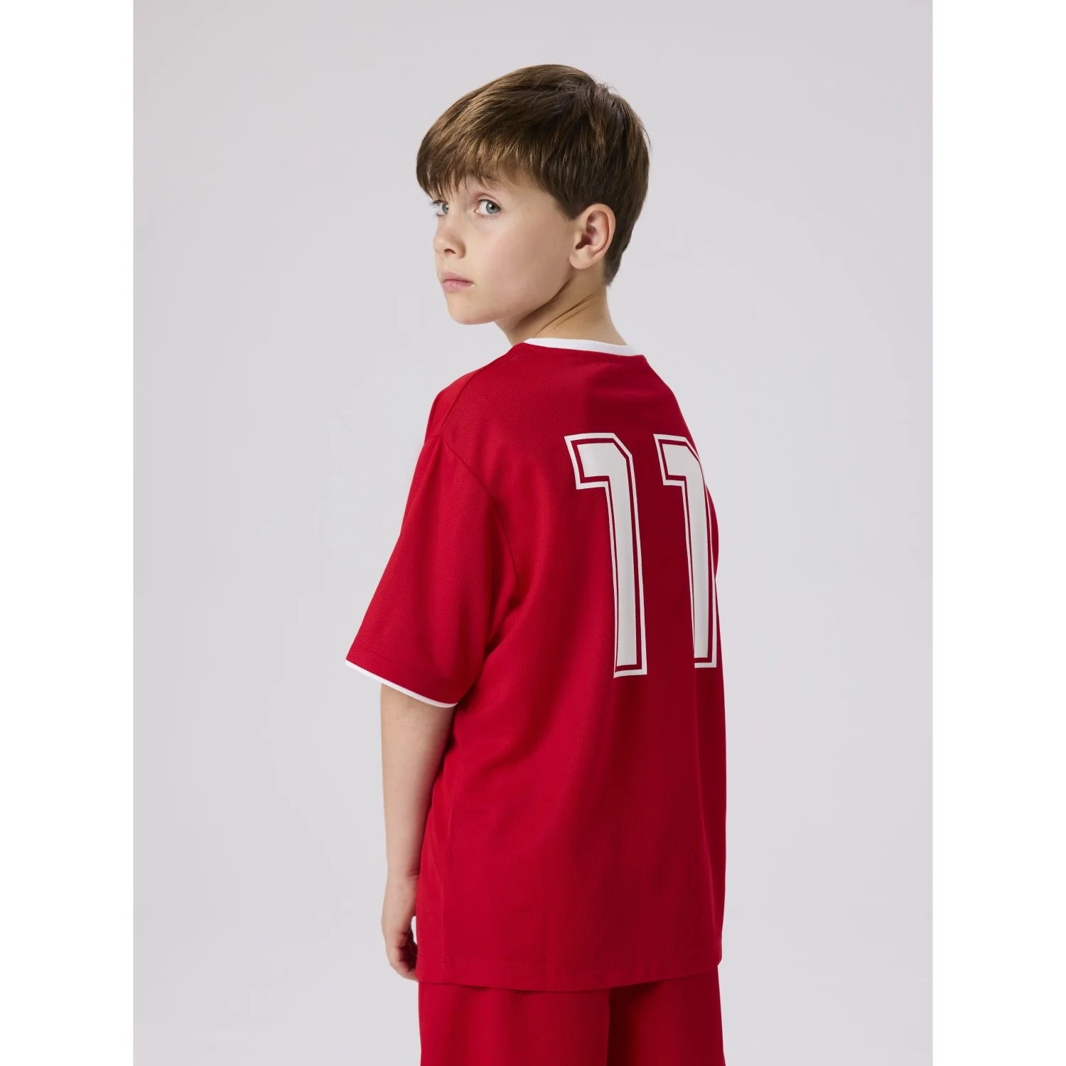 Name It True Red Nknhiteam Shorts Set - Image 3