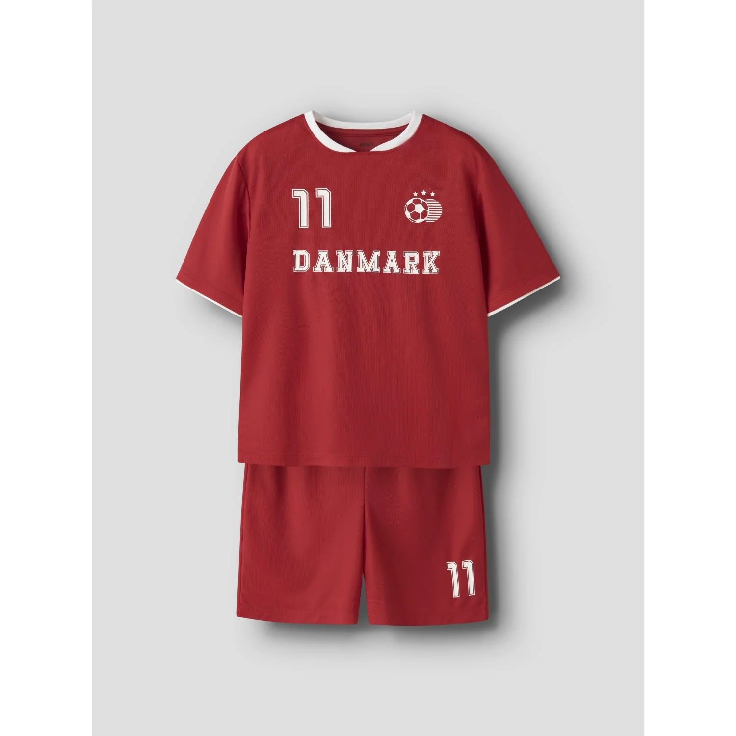 Name It True Red Nknhiteam Shorts Set - Image 7
